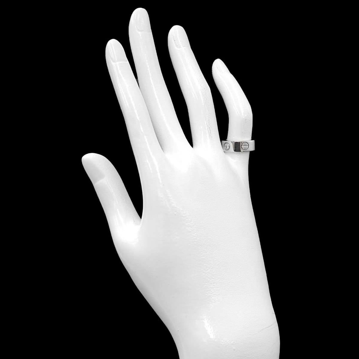 Cartier White Gold (18K) Band Ring (Pre-Owned)