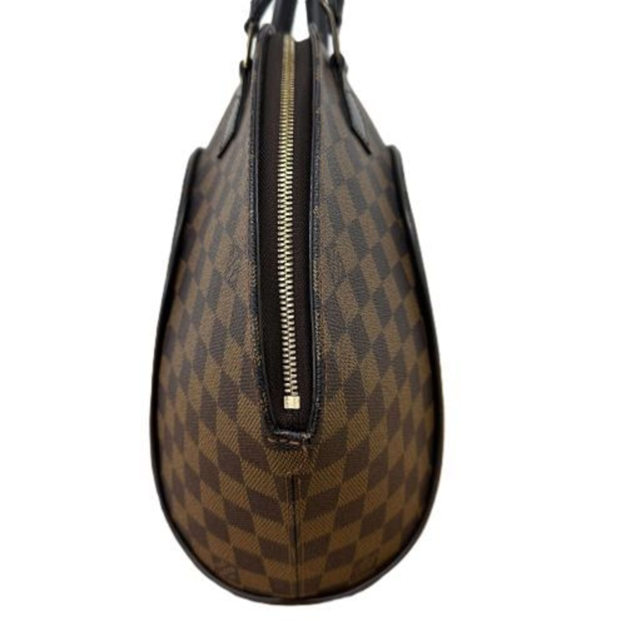 Louis Vuitton Brown Leather Handbag (Pre-Owned)