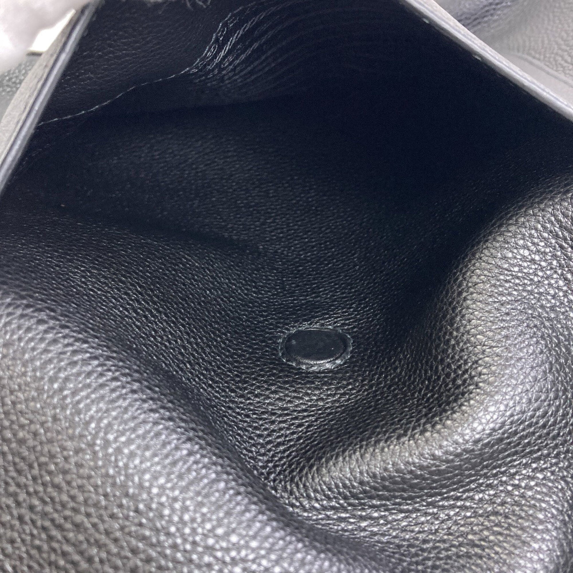 Prada Black Leather Tote Bag (Pre-Owned)