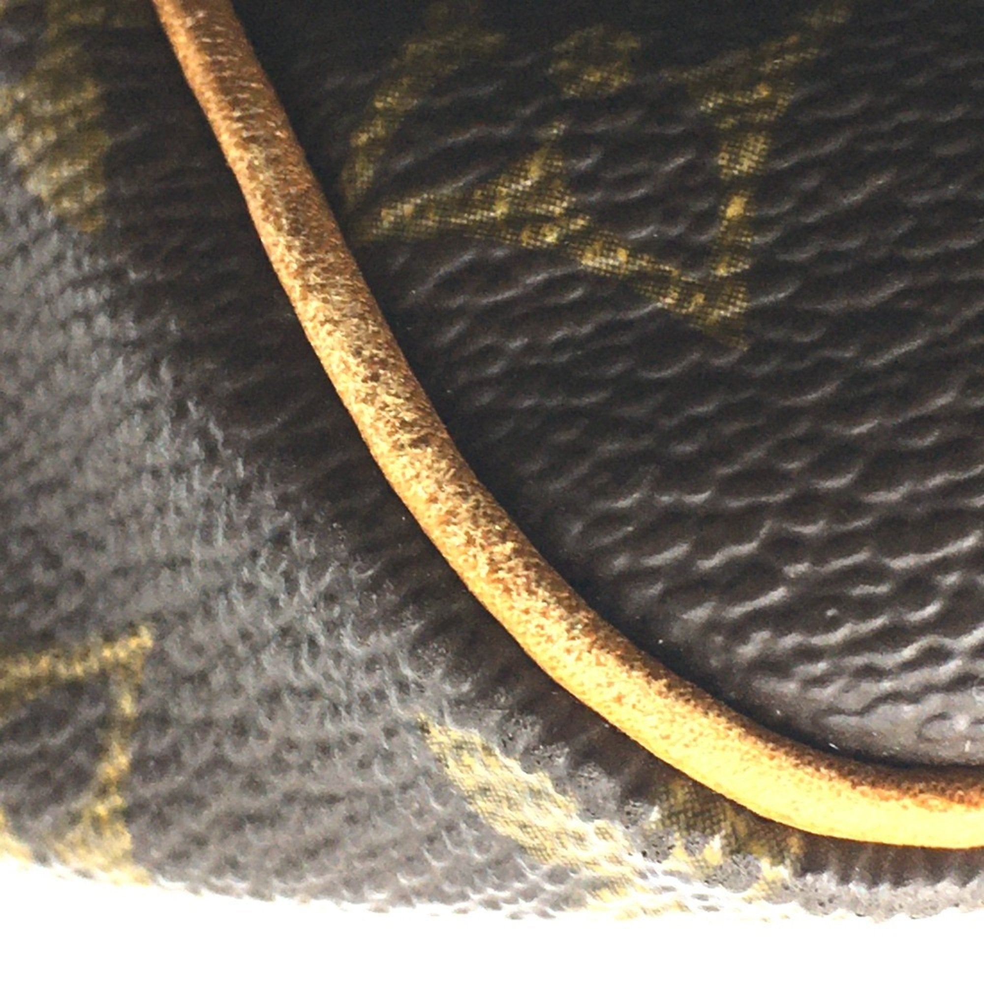 Louis Vuitton Brown Other Boston Bag (Pre-Owned)
