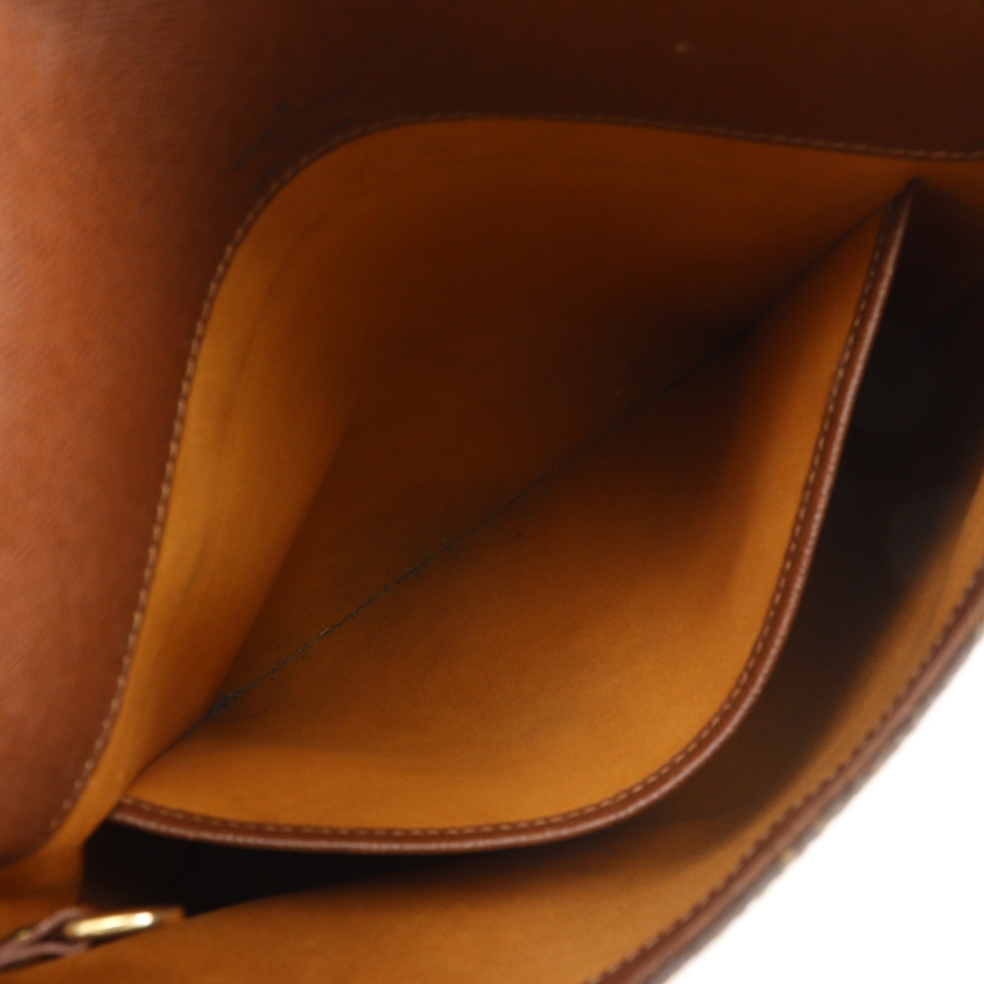 Louis Vuitton Monogram Brown Monogram Shoulder Bag (Pre-Owned)
