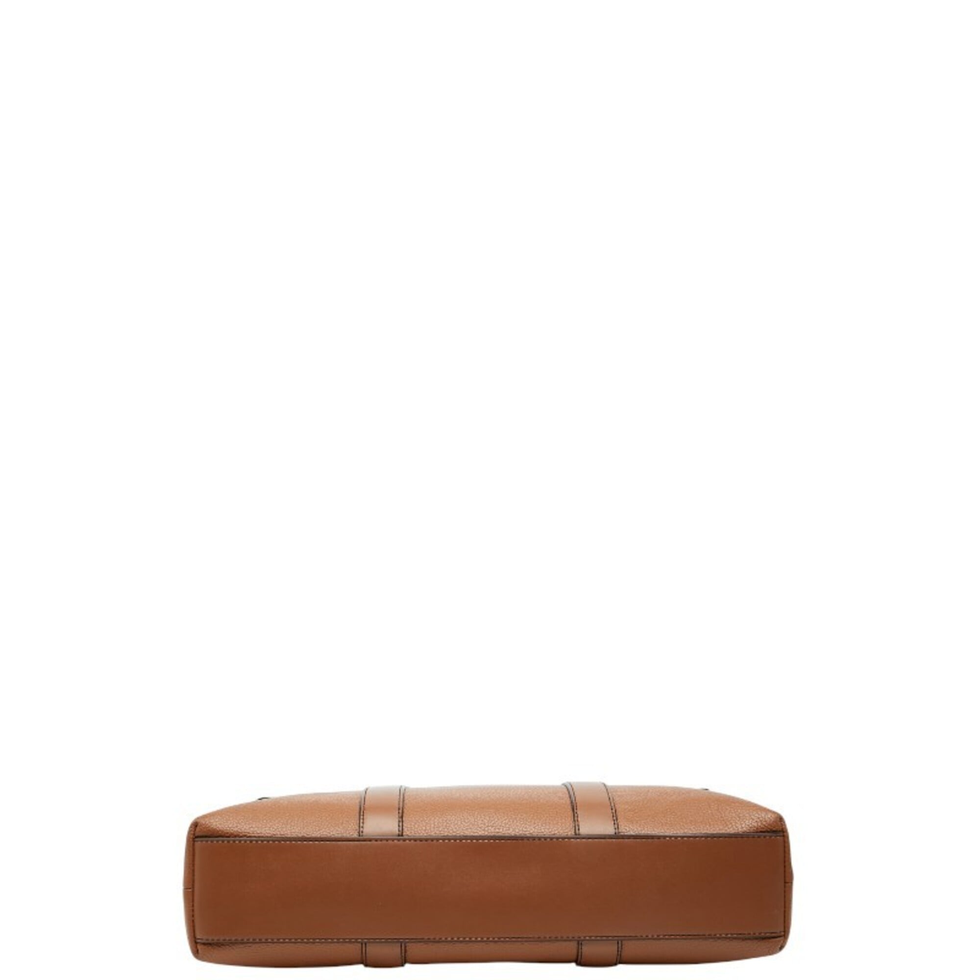Michael Kors Brown Leather Shoulder Bag (Pre-Owned)