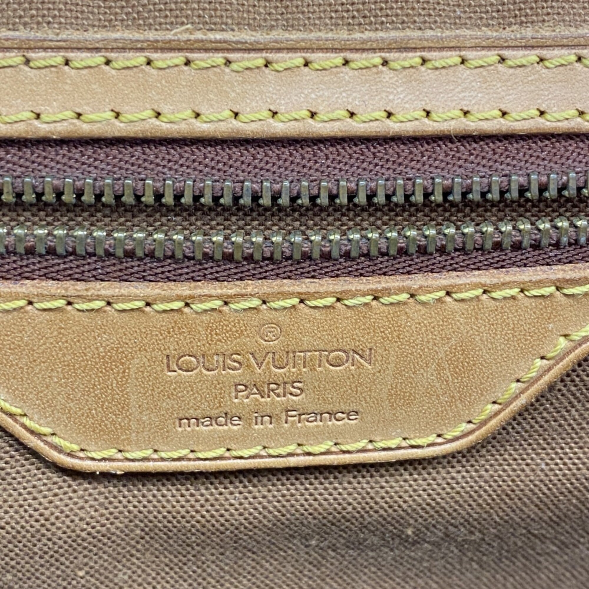 Louis Vuitton Brown Handbag (Pre-Owned)