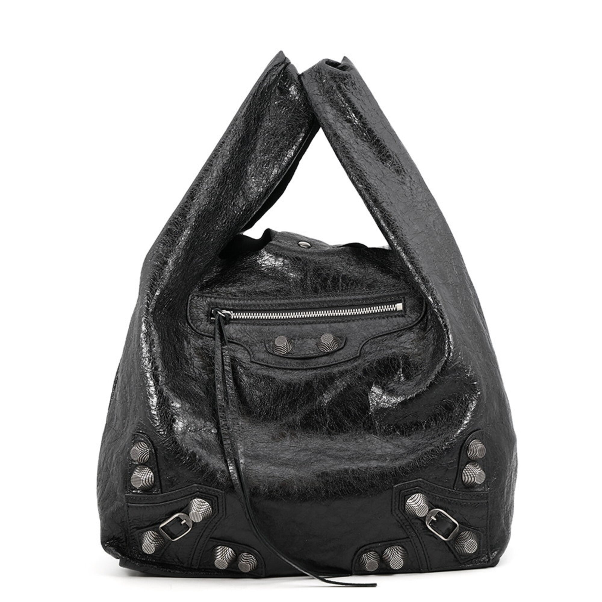 Balenciaga Black Handbag Tote Bag (Pre-Owned)