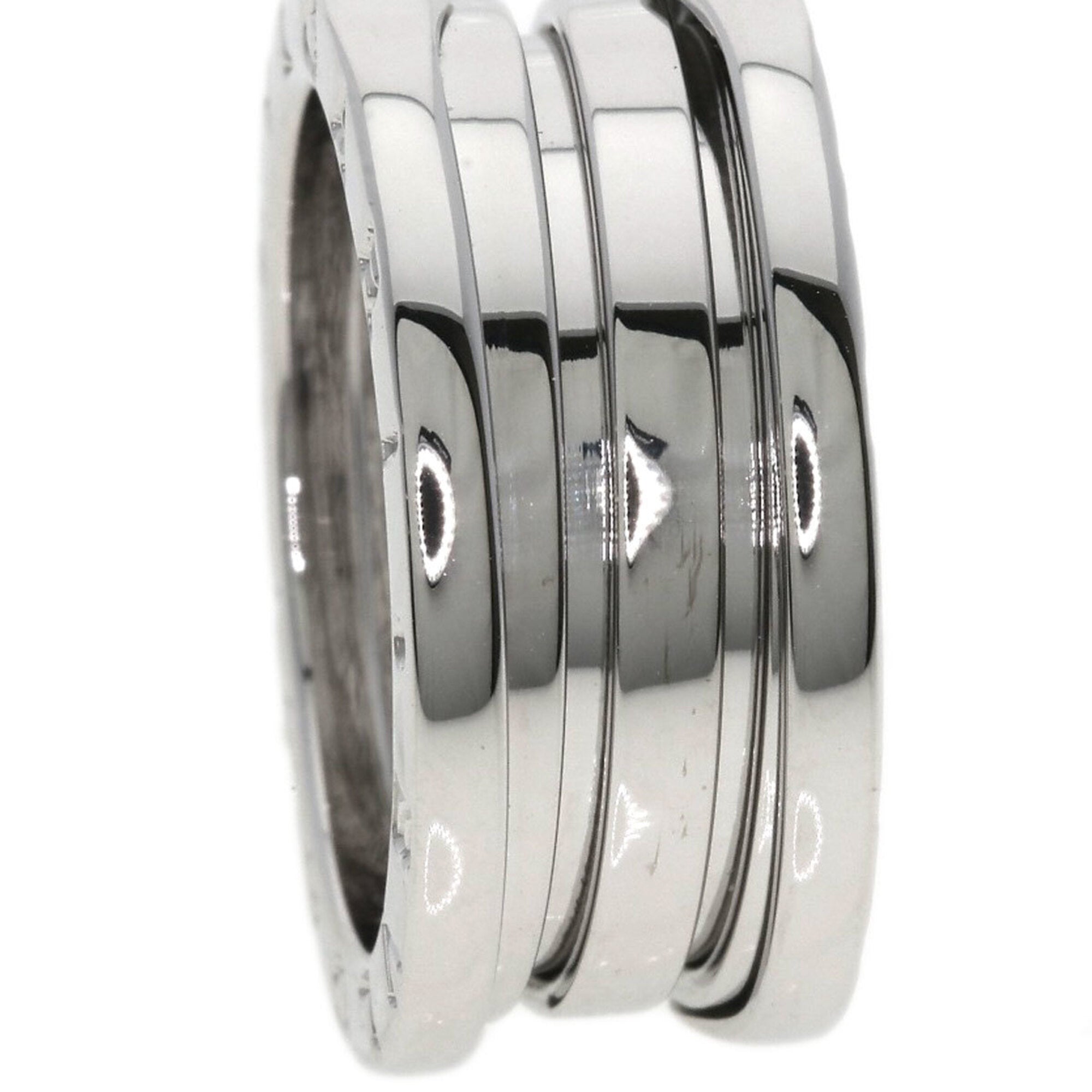 Bvlgari White Gold (18K) Band Ring (Pre-Owned)
