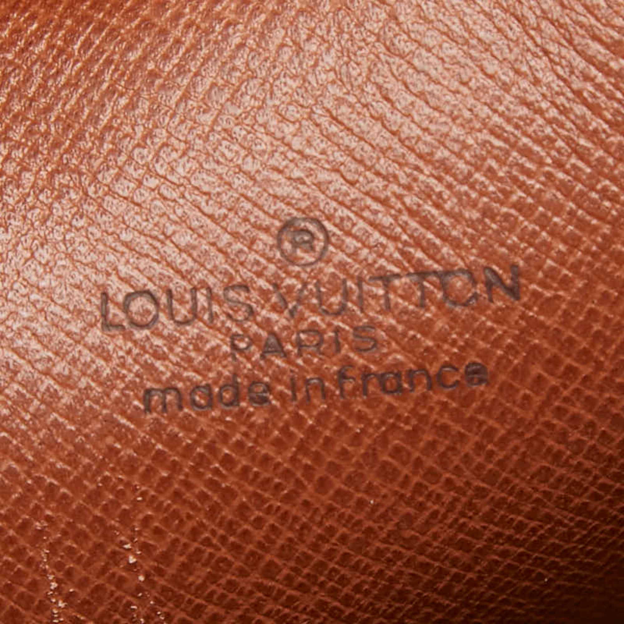 Louis Vuitton Brown Pvc Leather Shoulder Bag (Pre-Owned)