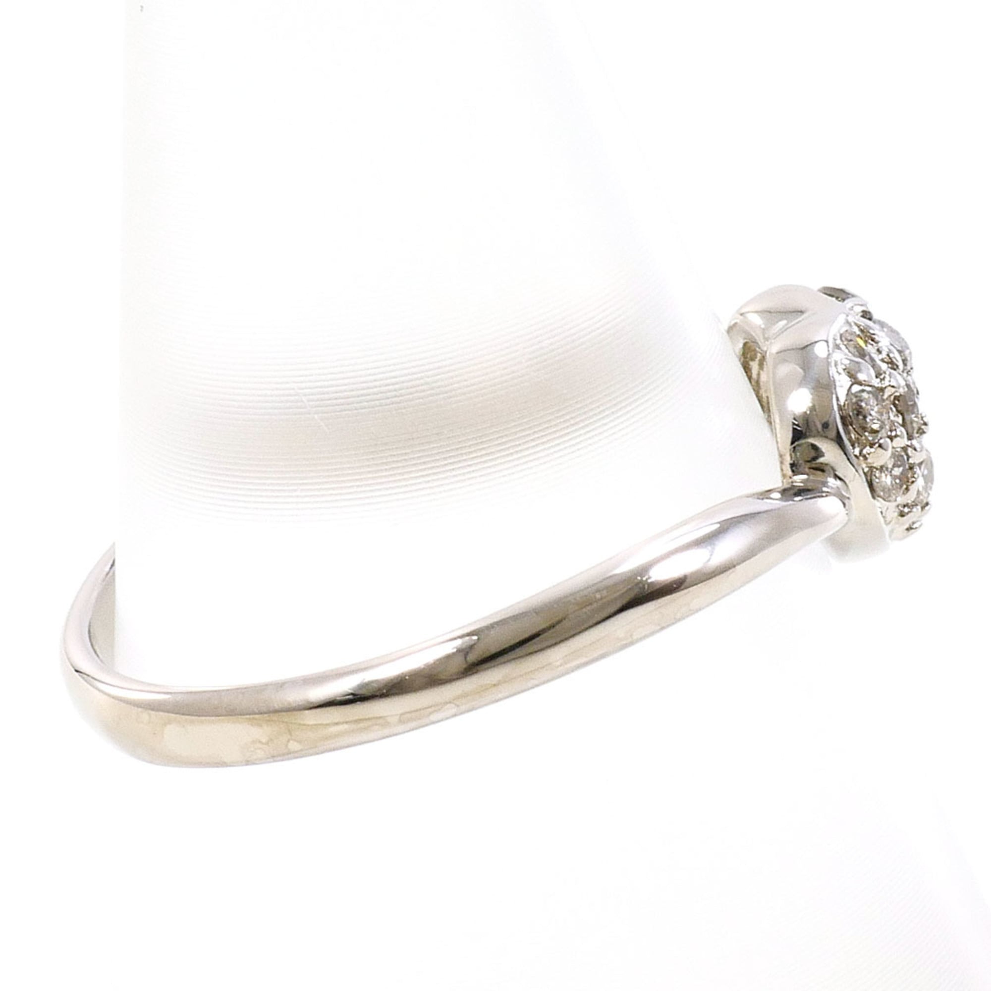 Unbranded White Gold White Gold (18K) Band Ring (Pre-Owned)