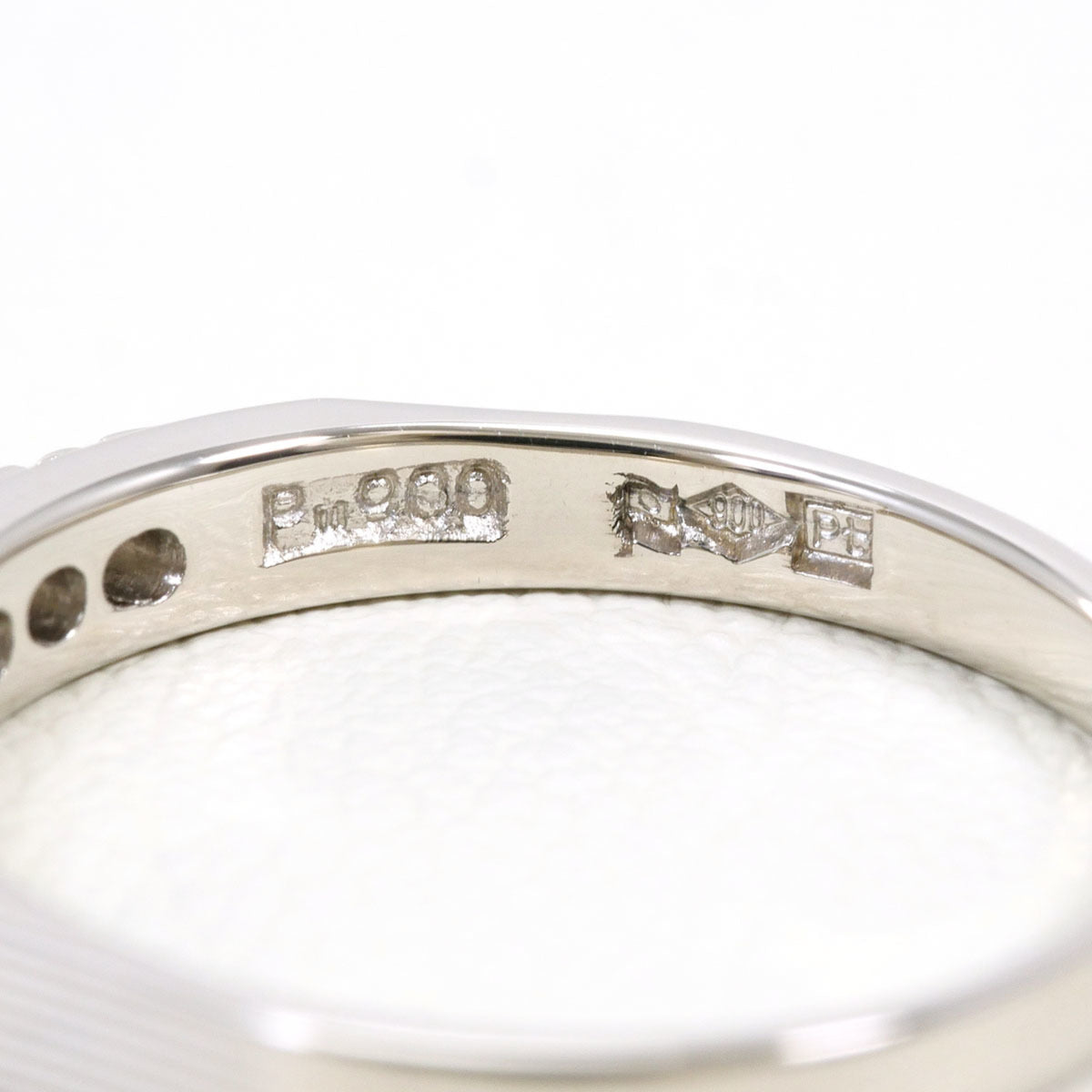Unbranded Platinum Platinum 900 Band Ring (Pre-Owned)