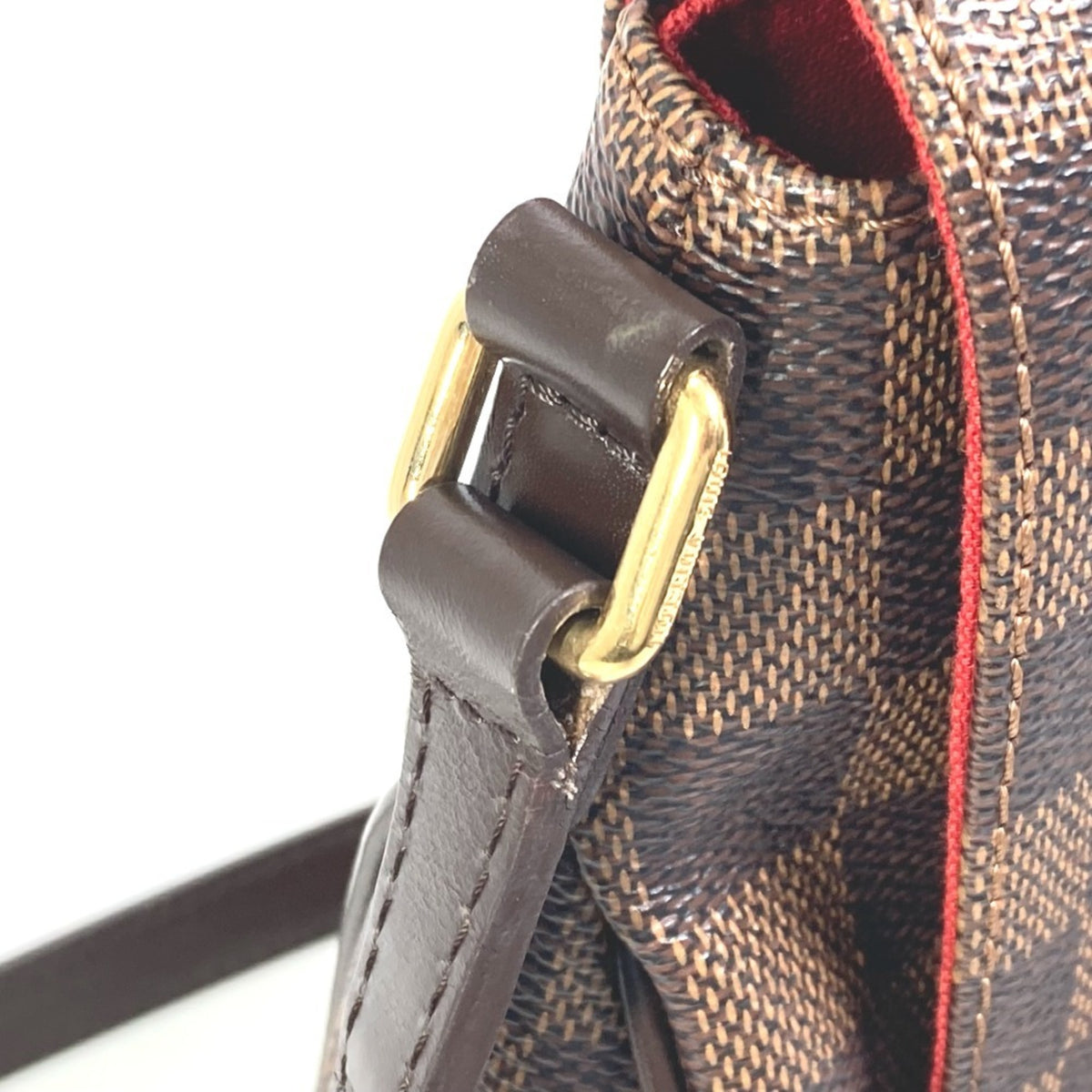 Louis Vuitton Damier Brown Damier Canvas Shoulder Bag (Pre-Owned)