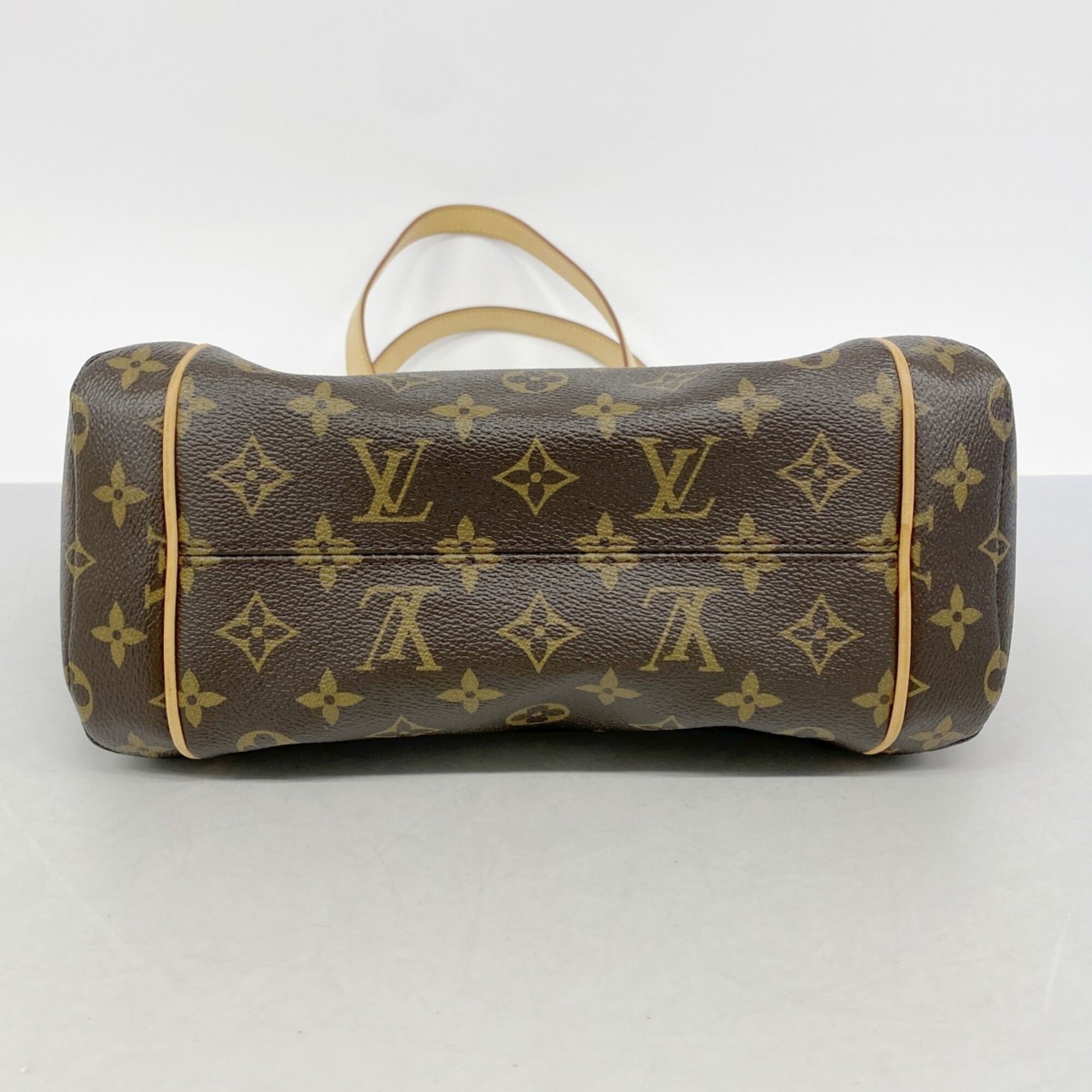 Louis Vuitton Brown Tote Bag (Pre-Owned)