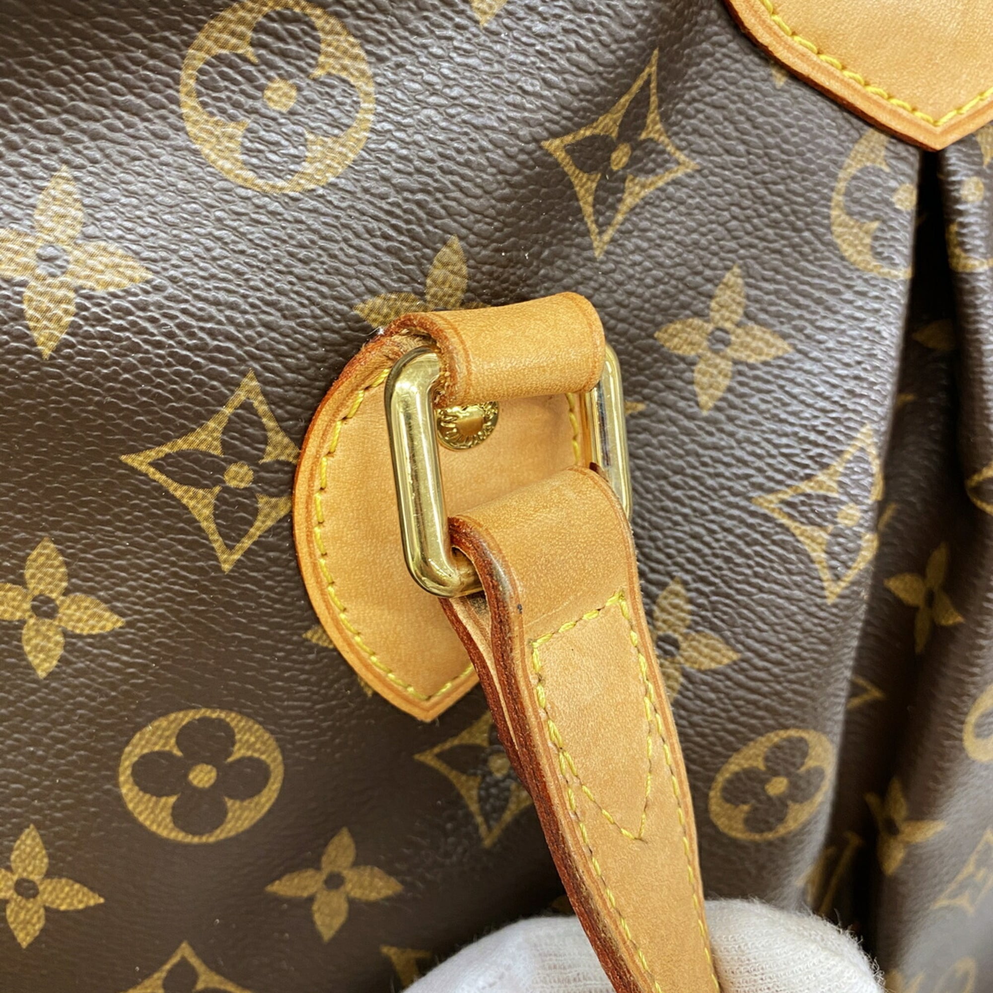 Louis Vuitton Brown Handbag (Pre-Owned)