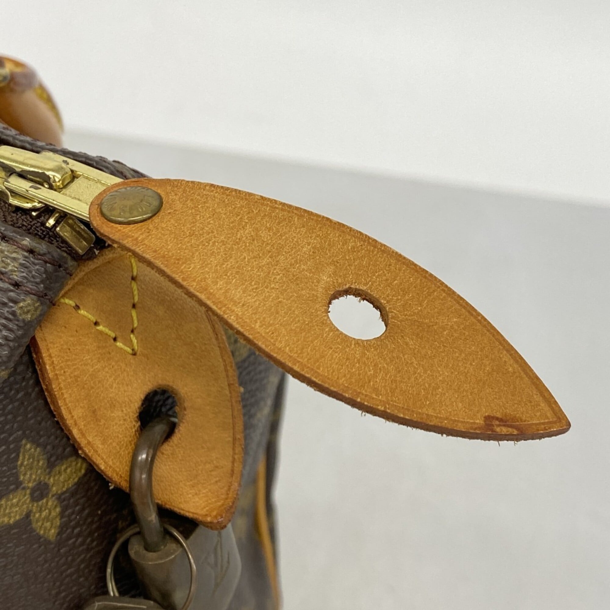 Louis Vuitton Brown Handbag (Pre-Owned)