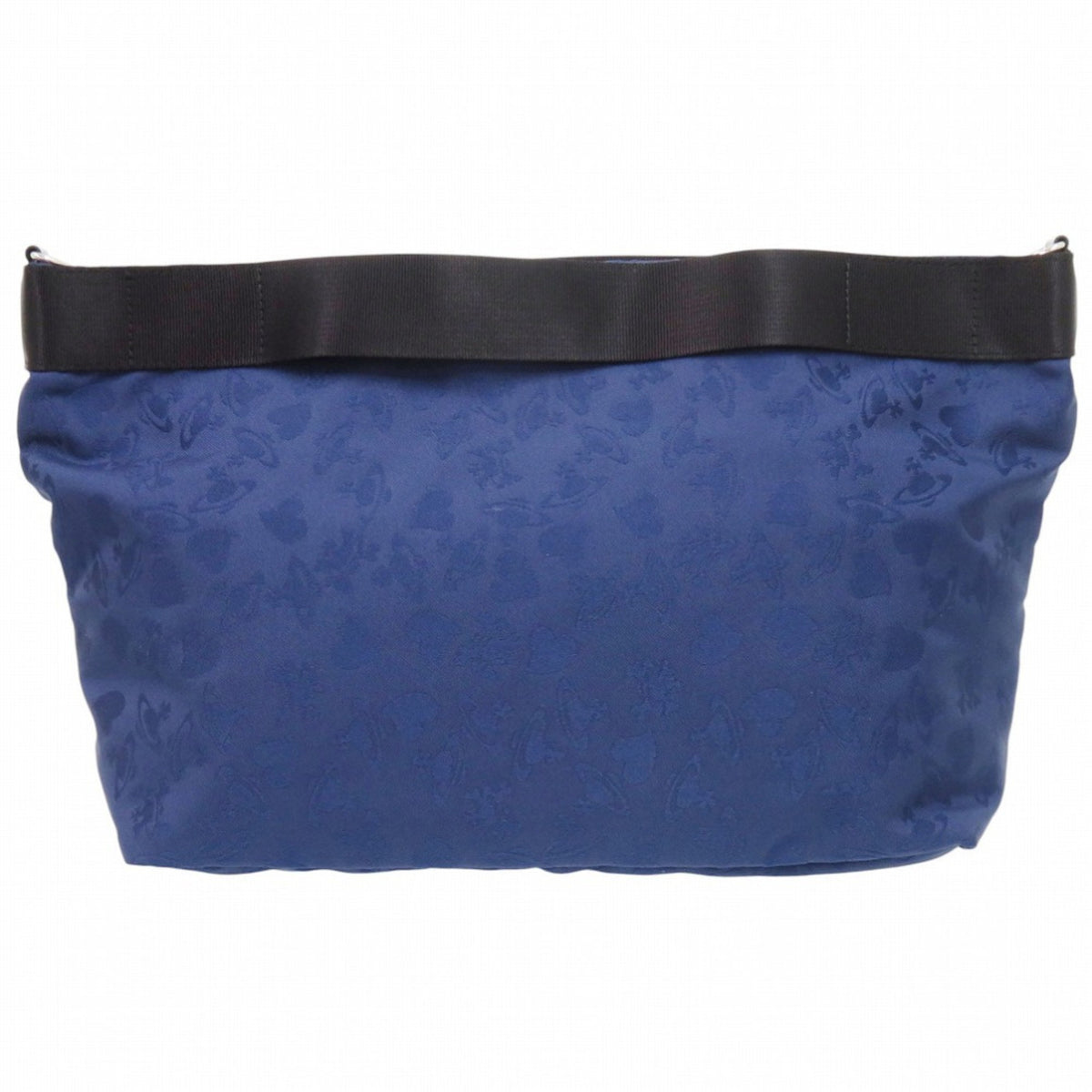 Vivienne Westwood Navy Nylon Shoulder Bag (Pre-Owned)