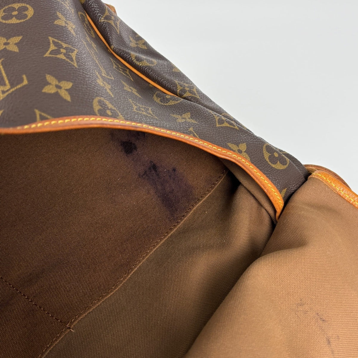 Louis Vuitton Monogram Brown Monogram Shoulder Bag (Pre-Owned)
