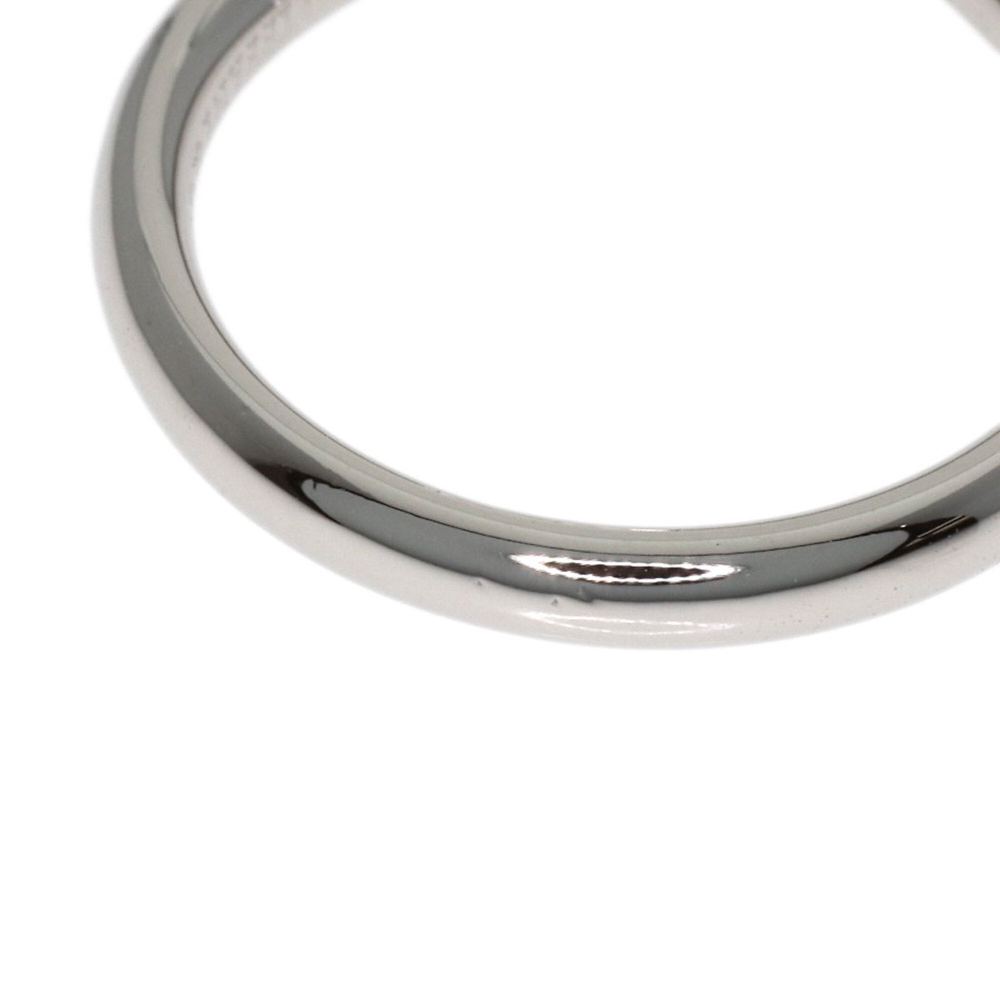 Tiffany Platinum 950 Band Ring (Pre-Owned)