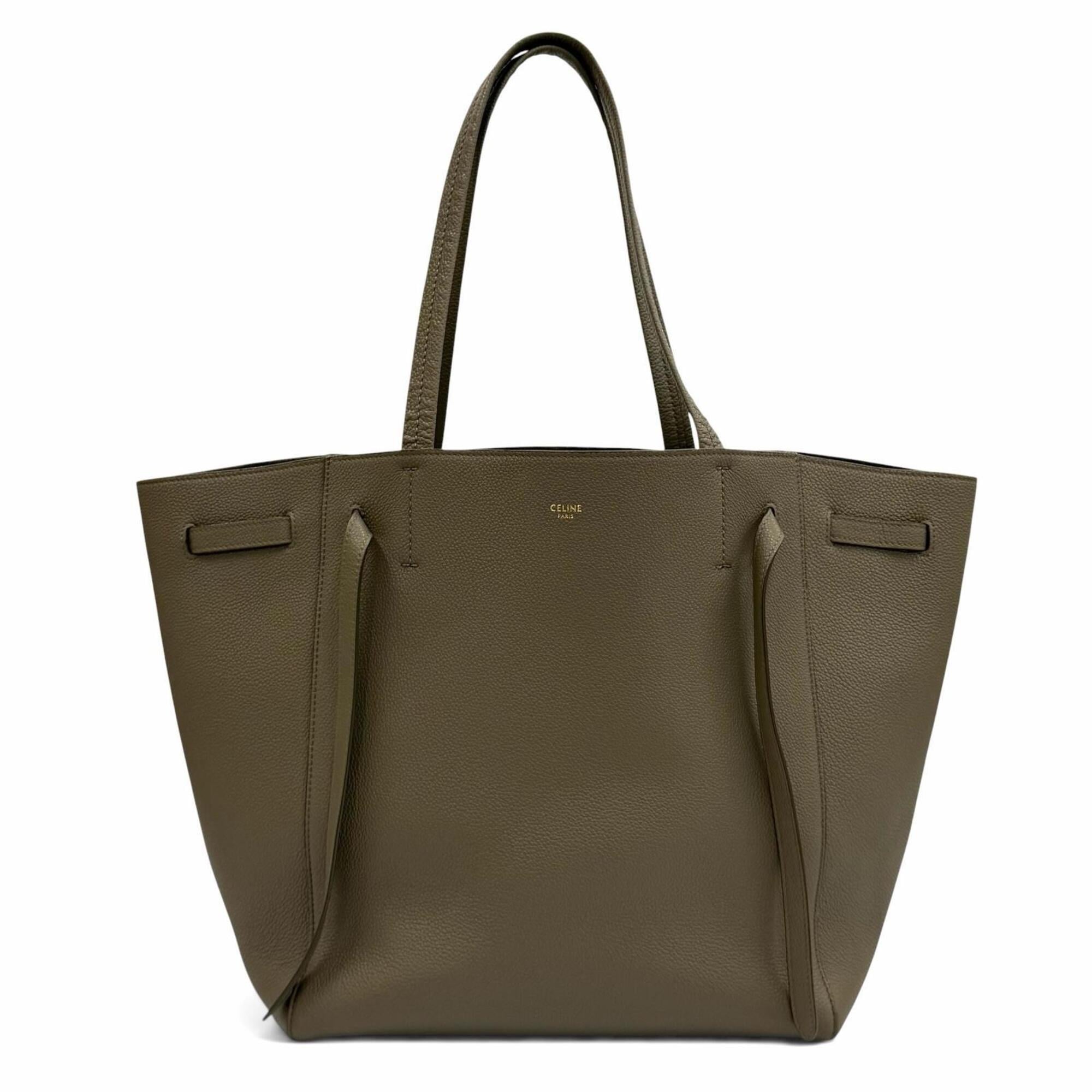 Celine Leather Tote Bag (Pre-Owned)