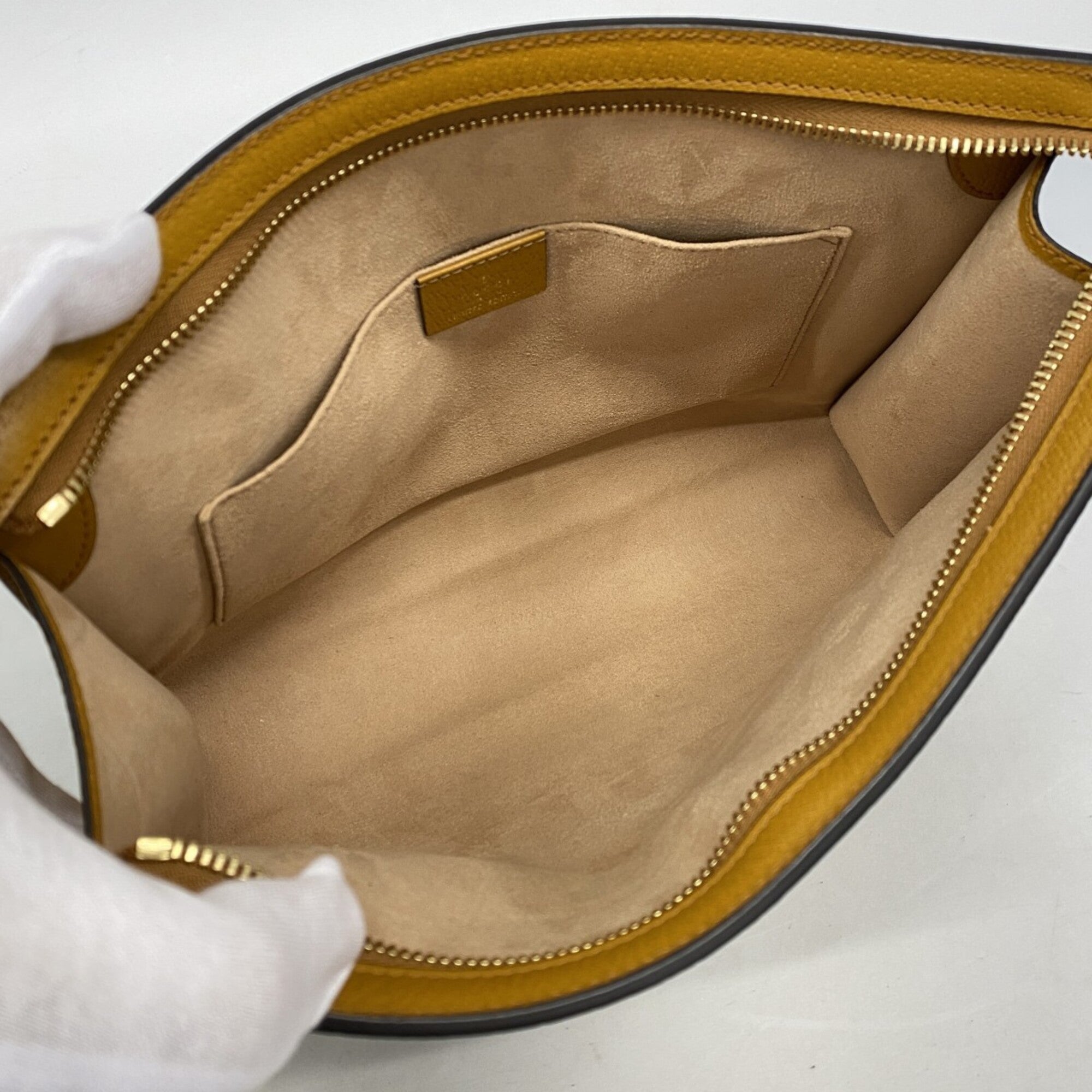 Gucci Brown Pvc Clutch Bag (Pre-Owned)