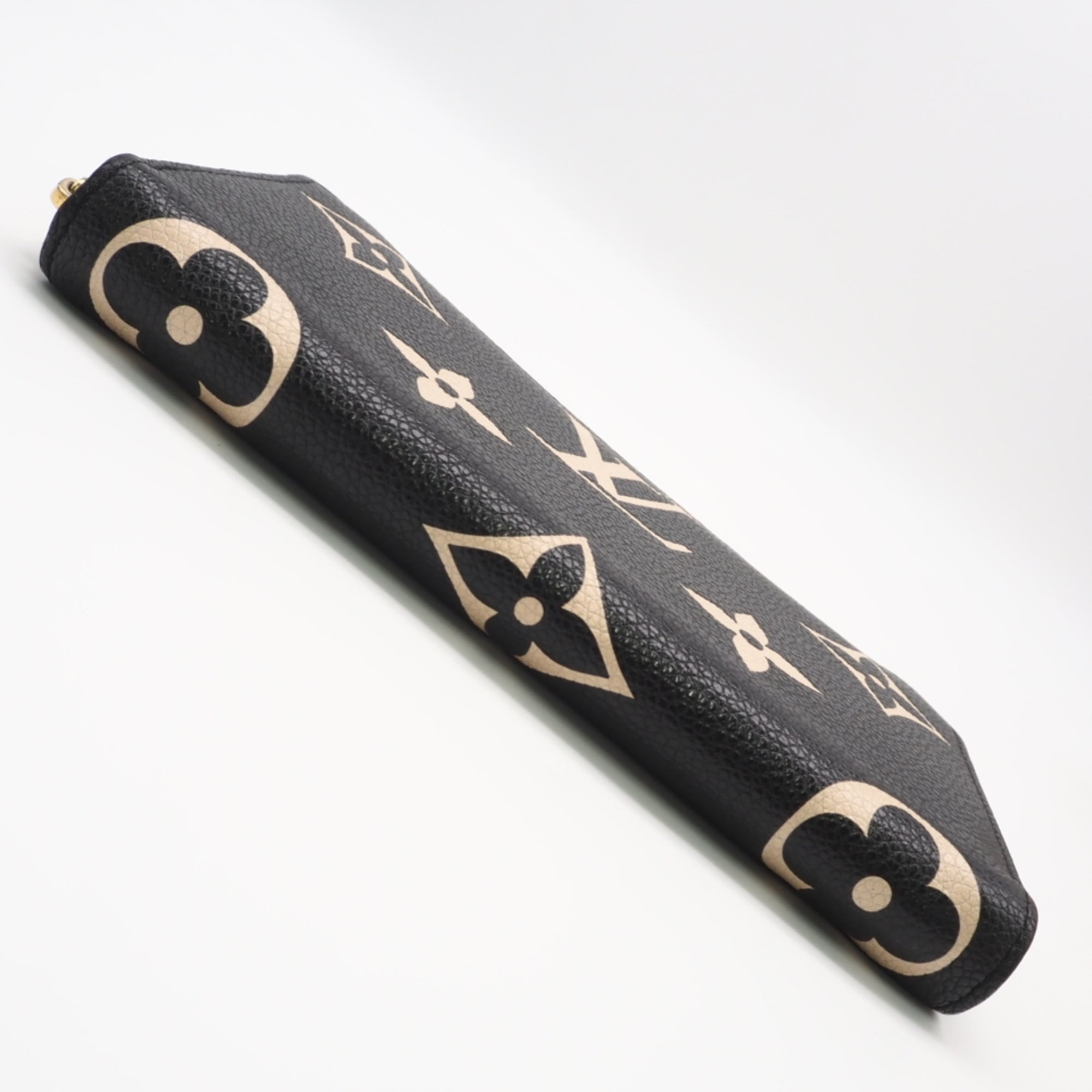 Louis Vuitton Bicolor Black Galle Monogram Monogram Empreinte Long Wallet (Bi-Fold) (Pre-Owned)