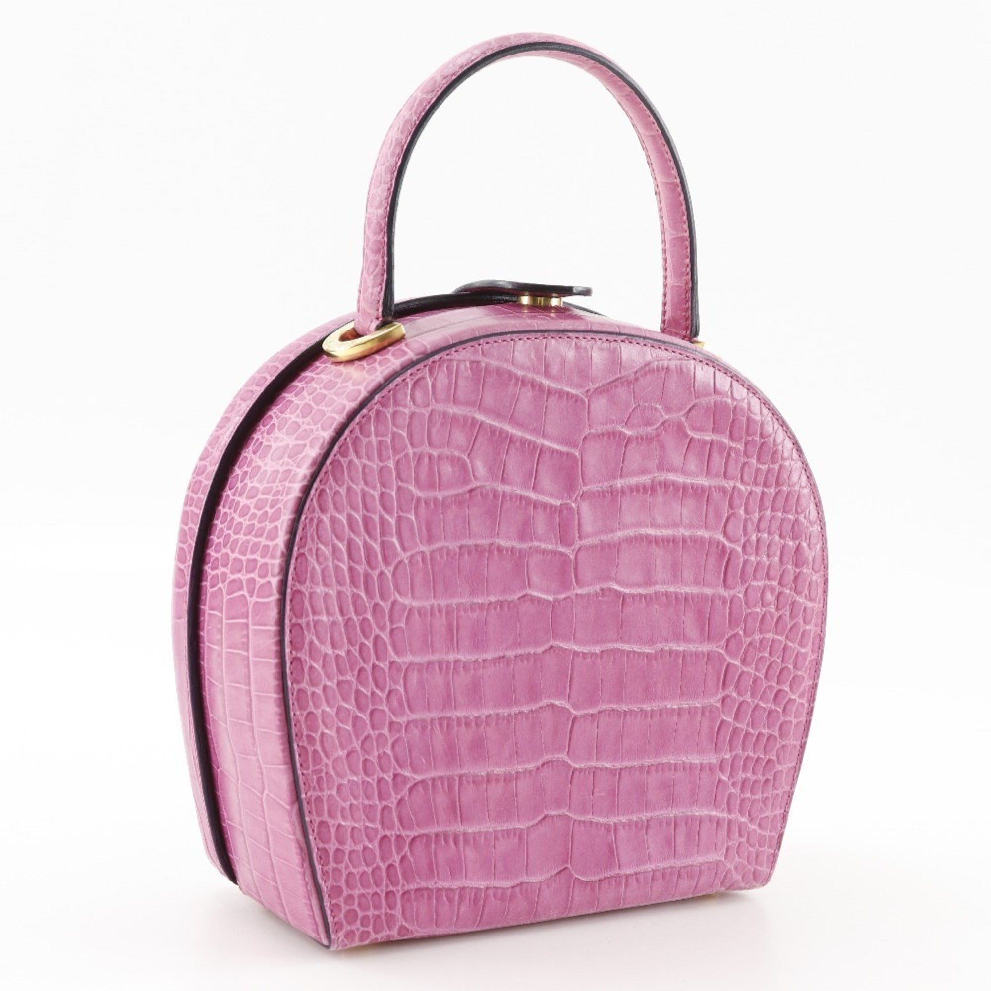 Celine Pink Leather Handbag (Pre-Owned)