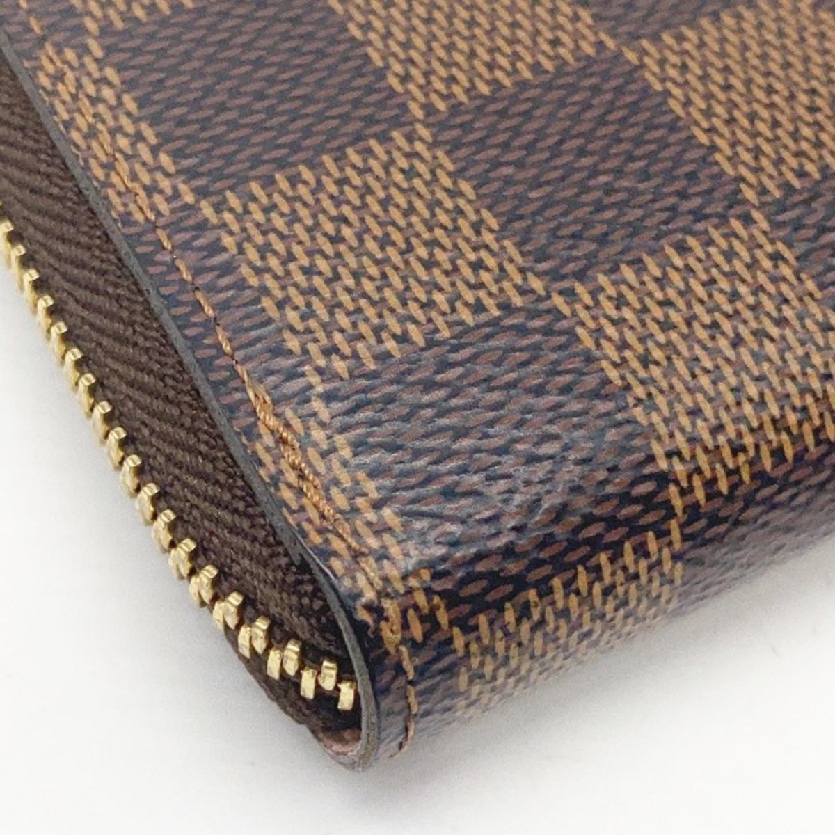 Louis Vuitton Rose Ballerine Damier Canvas Long Wallet (Bi-Fold) (Pre-Owned)