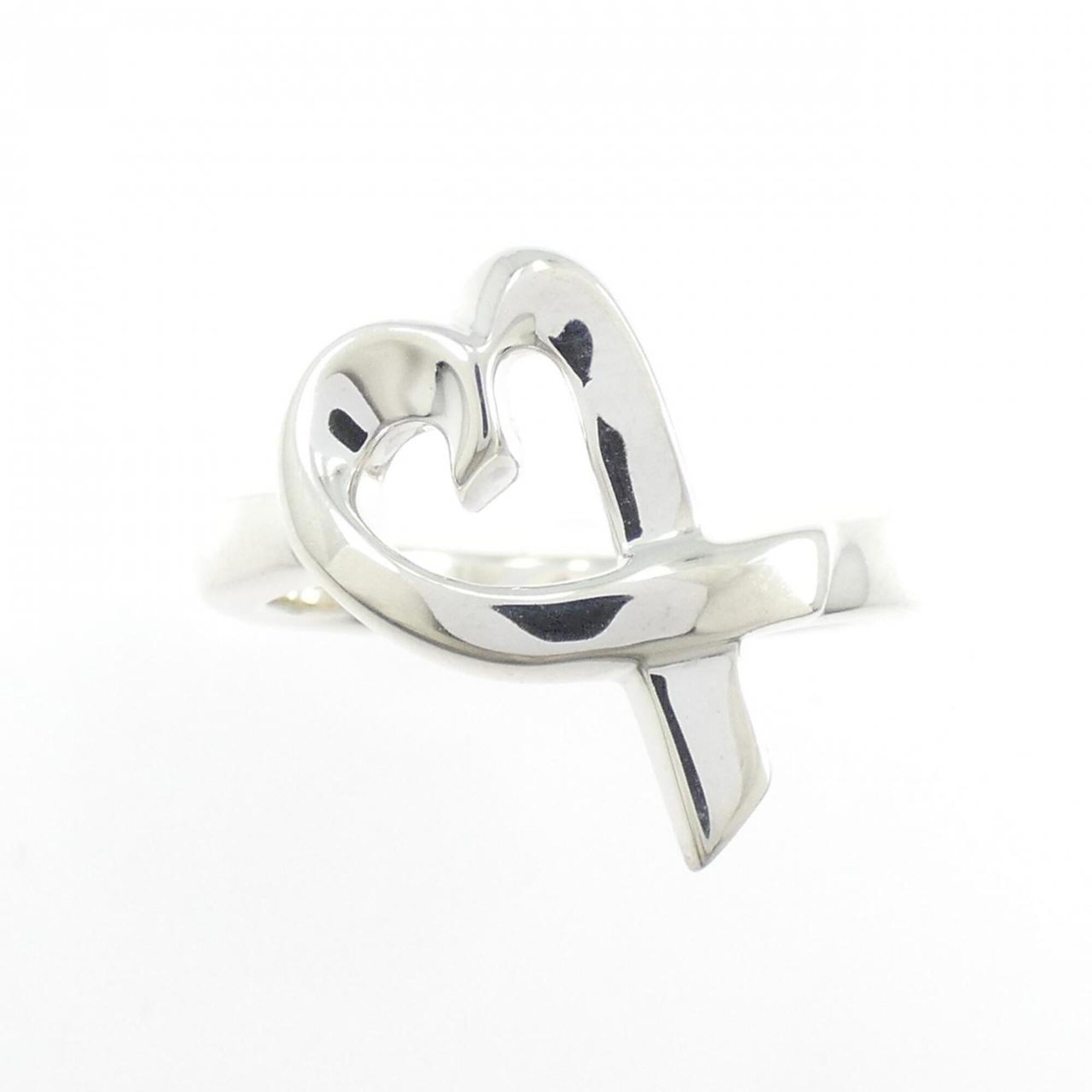 Tiffany Silver 925 Band Ring (Pre-Owned)