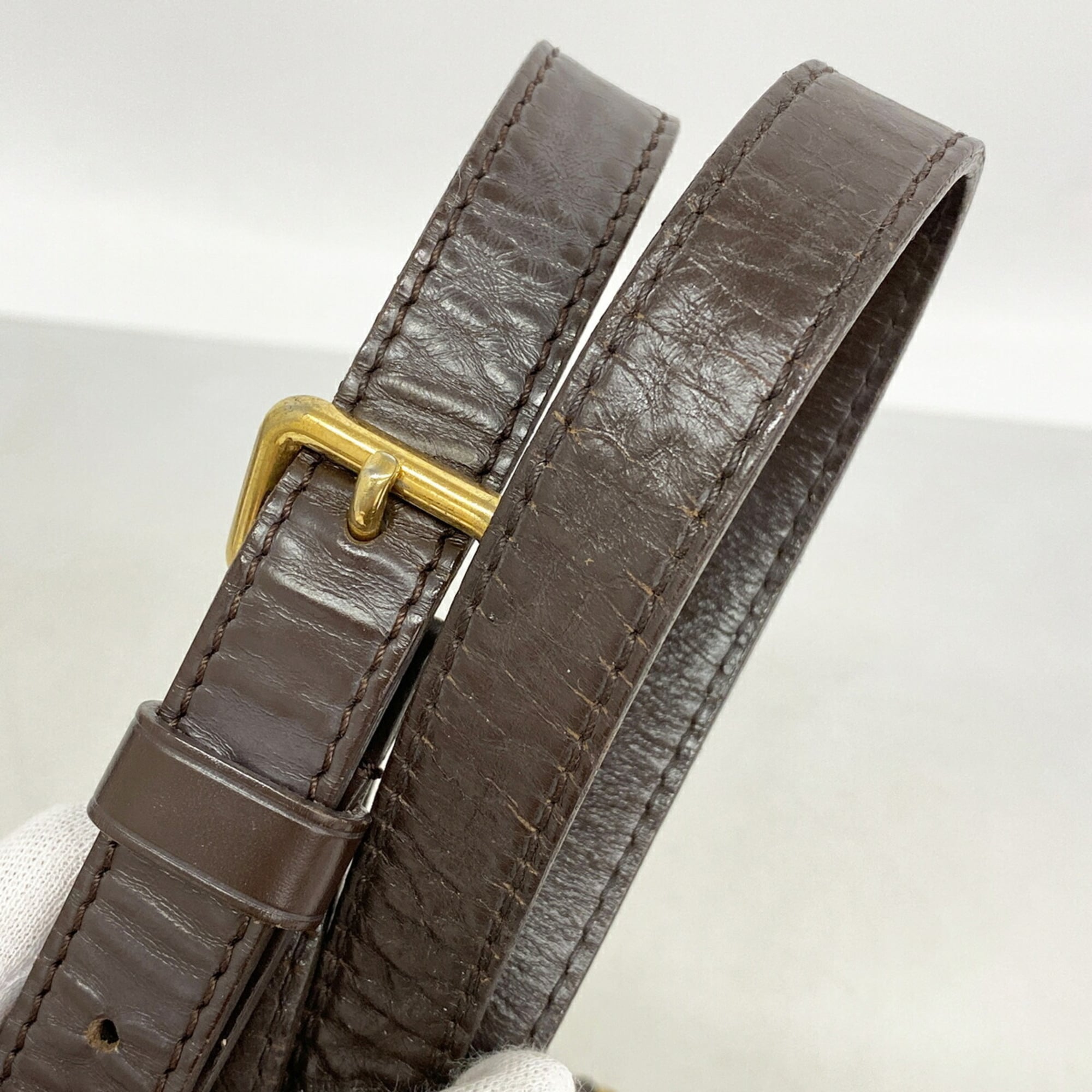 Louis Vuitton Ebene Shoulder Bag (Pre-Owned)
