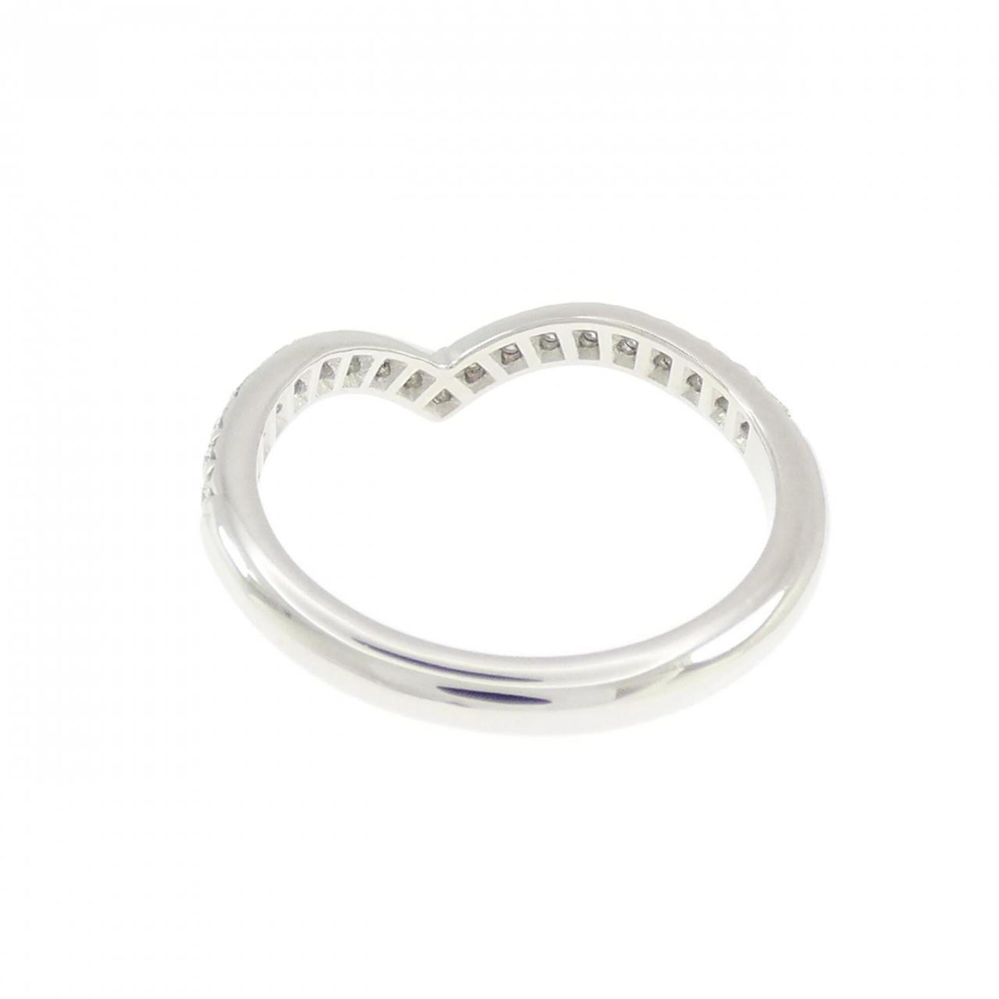 Tiffany Platinum 950 Band Ring (Pre-Owned)