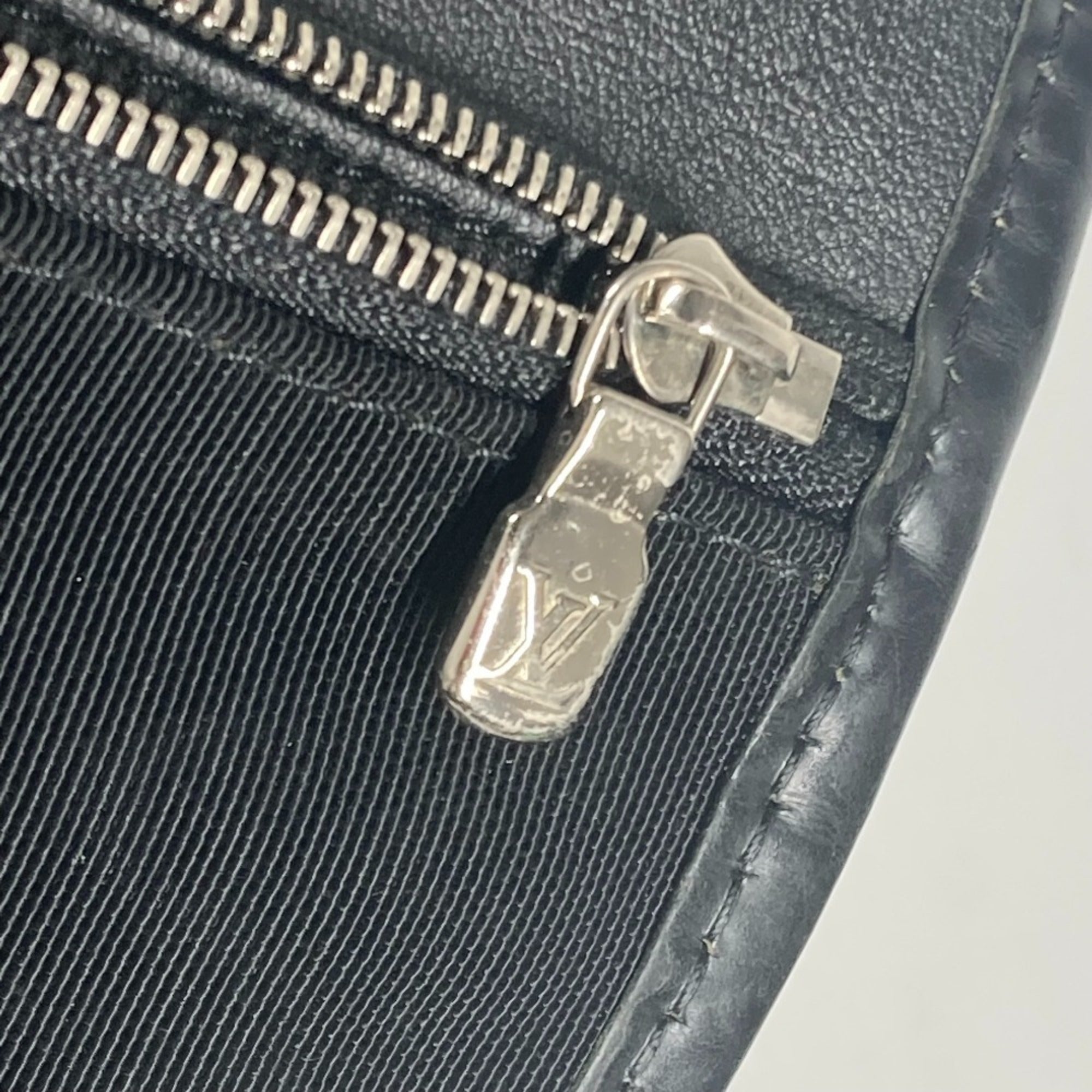 Louis Vuitton Damier Graphite Black Damier Graphite Pouch (Pre-Owned)