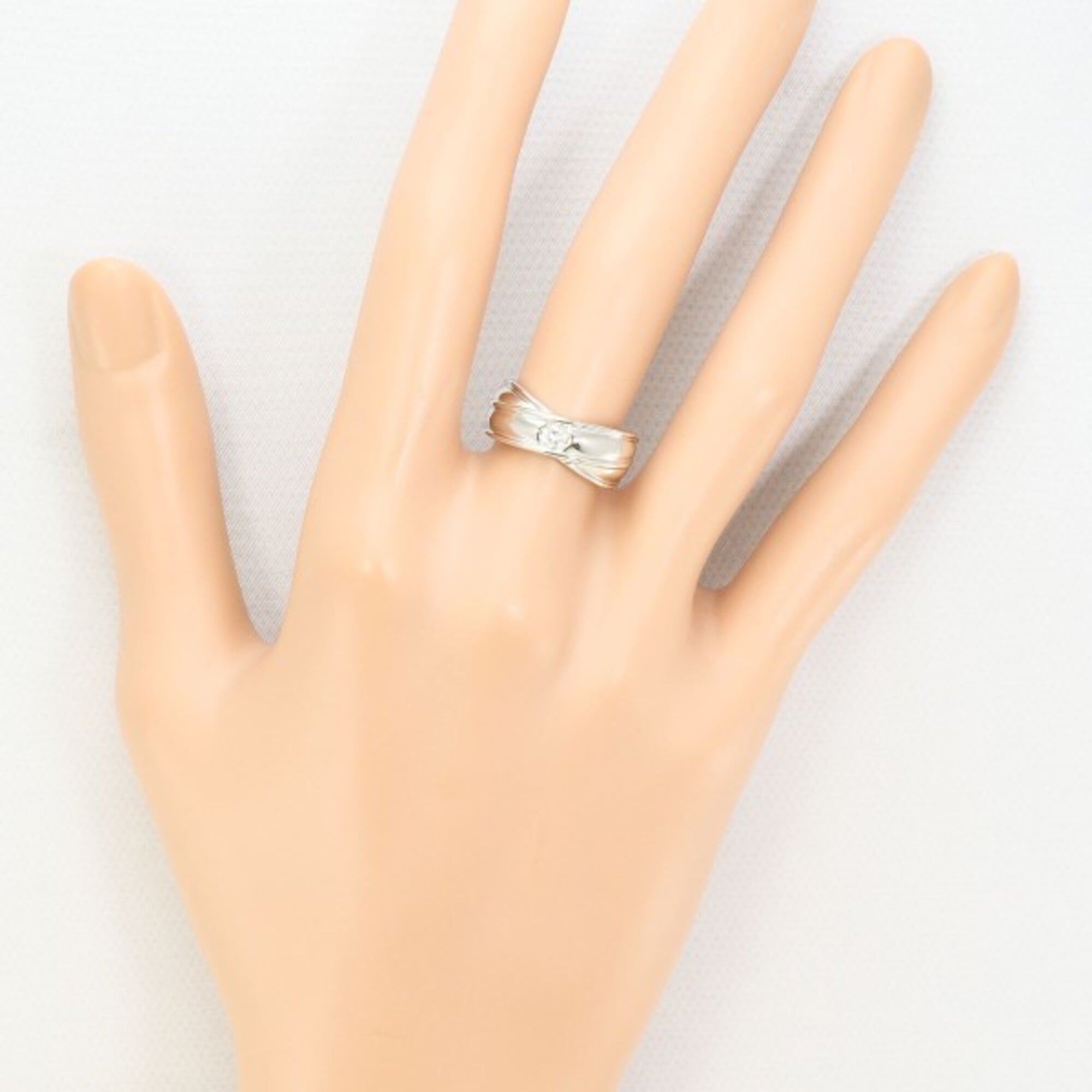 Unbranded Platinum Platinum 850 Band Ring (Pre-Owned)
