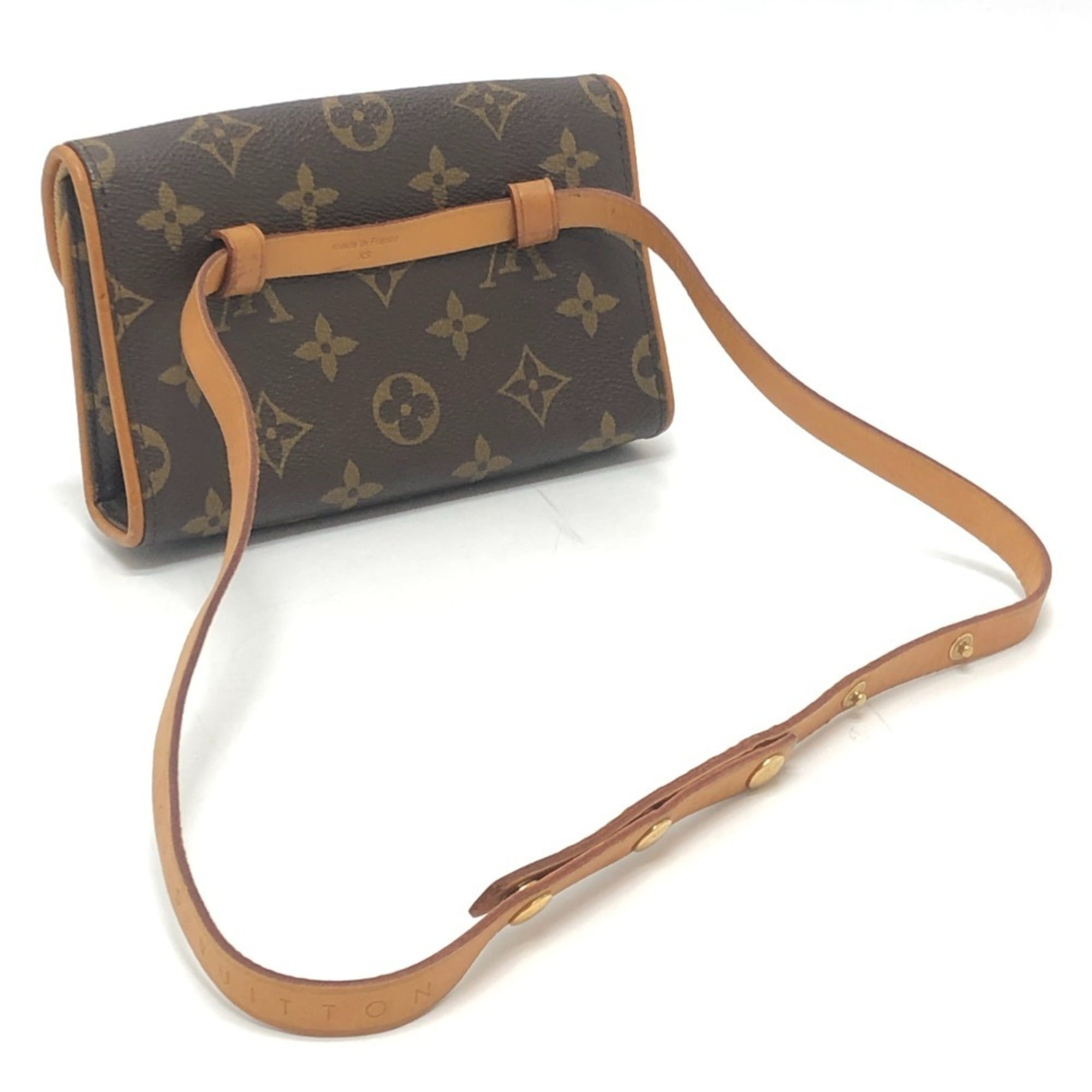 Louis Vuitton Monogram Brown Monogram Fanny Pack Pochette (Pre-Owned)