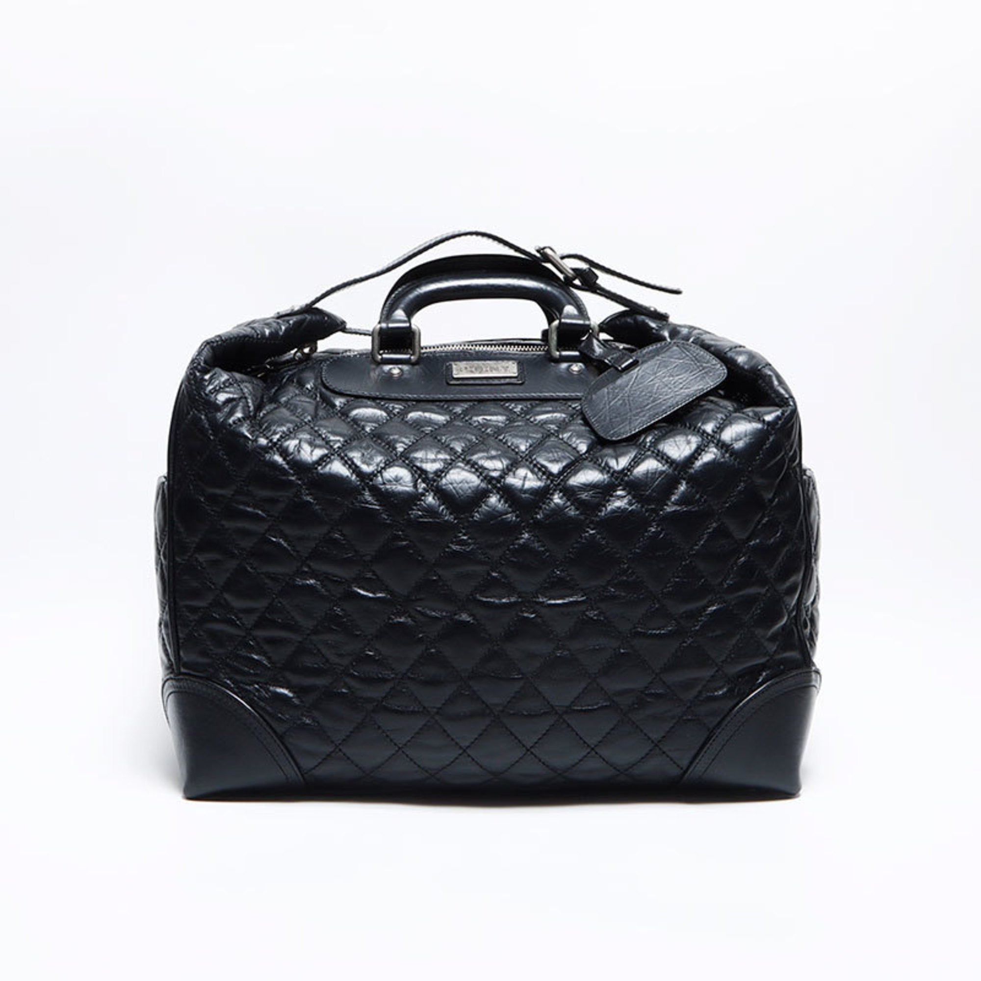 Chanel Black Boston Bag (Pre-Owned)
