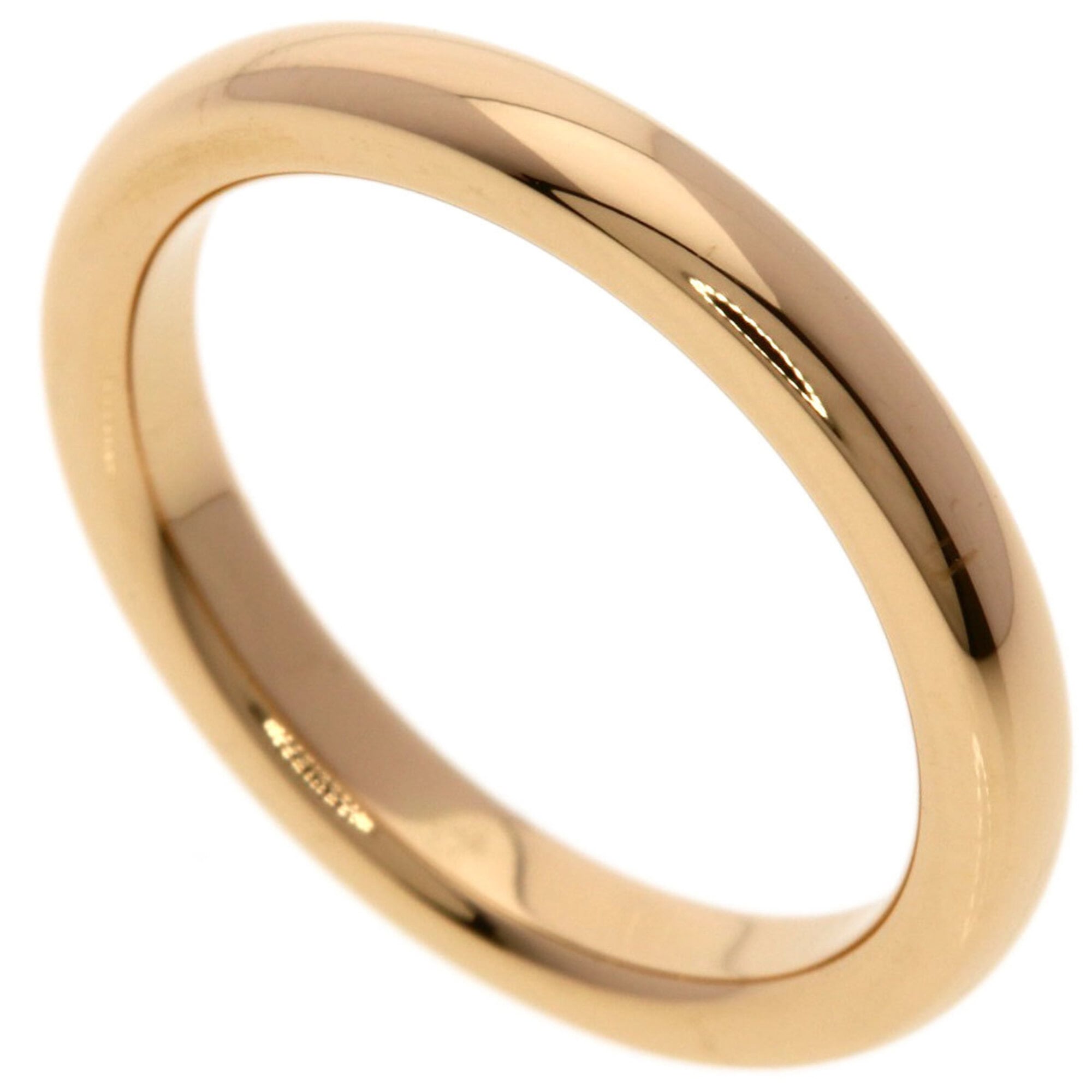 Tiffany Pink Gold (18K) Band Ring (Pre-Owned)