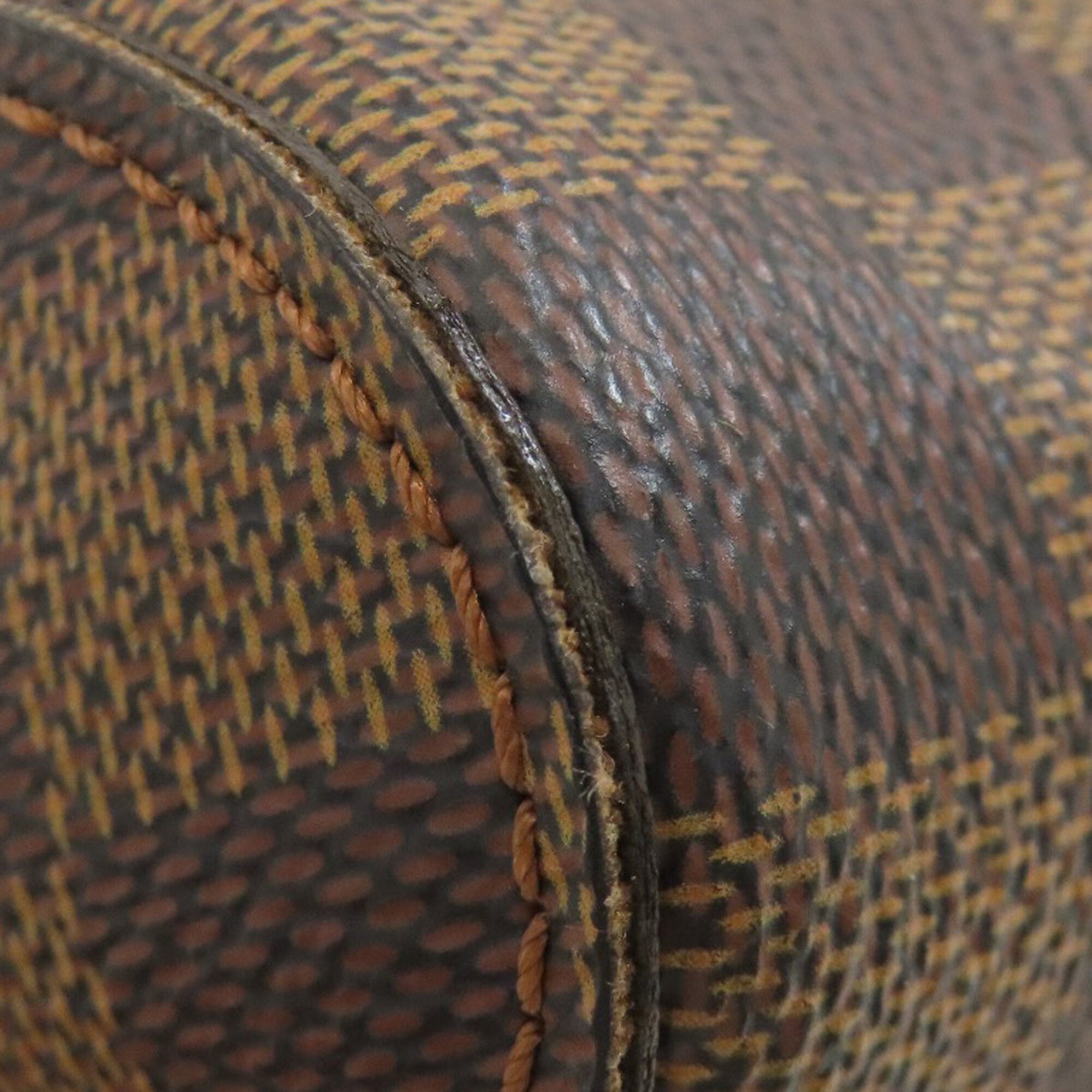 Louis Vuitton Damier Canvas Ebene Damier Canvas Sling Bag (Pre-Owned)
