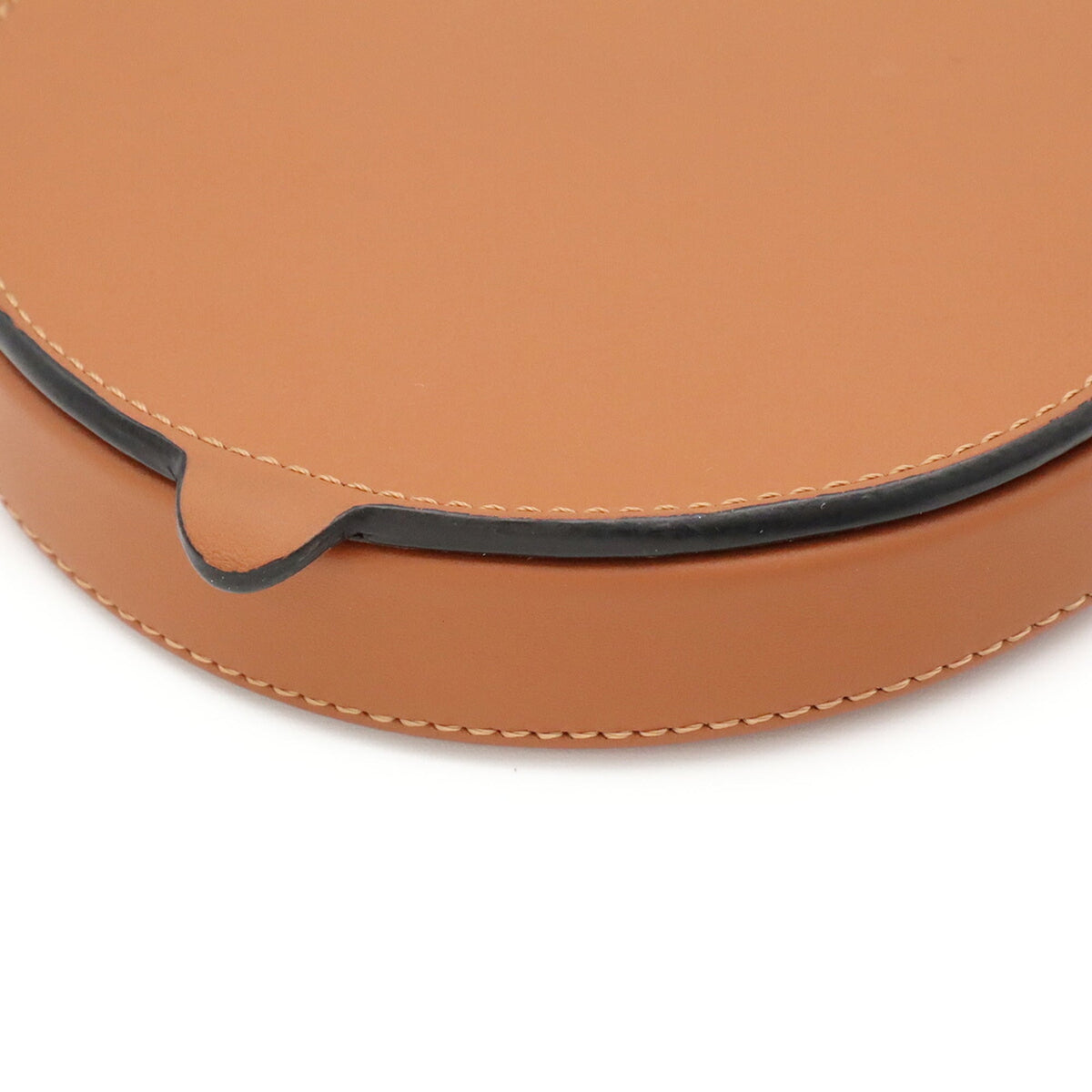 Loewe Brown Leather Pochette Pouch Shoulder Bag (Pre-Owned)