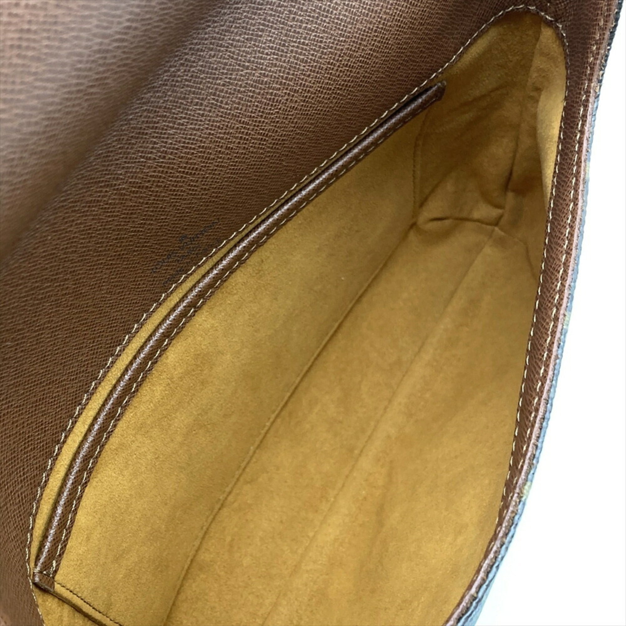 Louis Vuitton Brown Monogram Monogram Shoulder Bag (Pre-Owned)