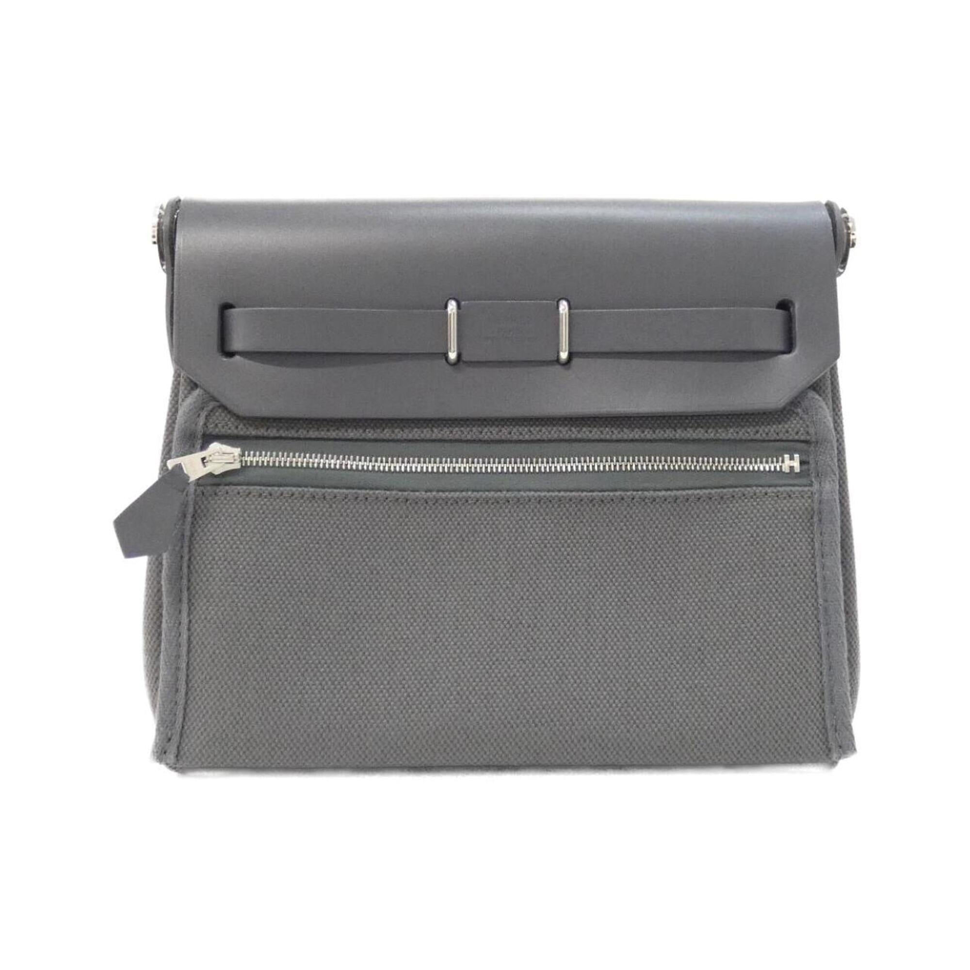 Hermes Ardoise Shoulder Bag (Pre-Owned)