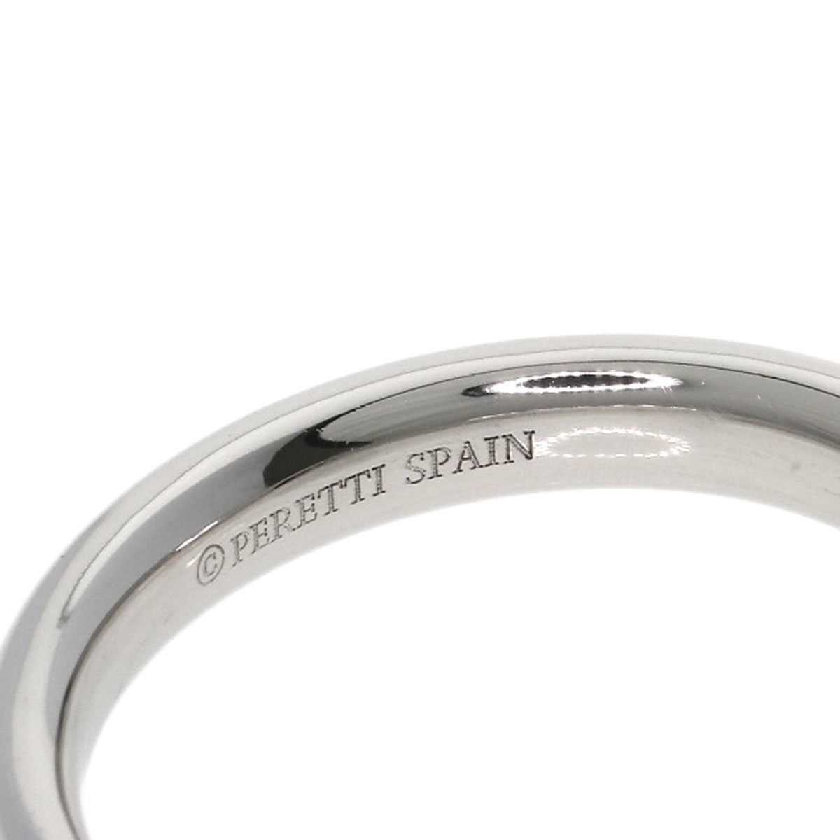 Tiffany Platinum 950 Band Ring (Pre-Owned)