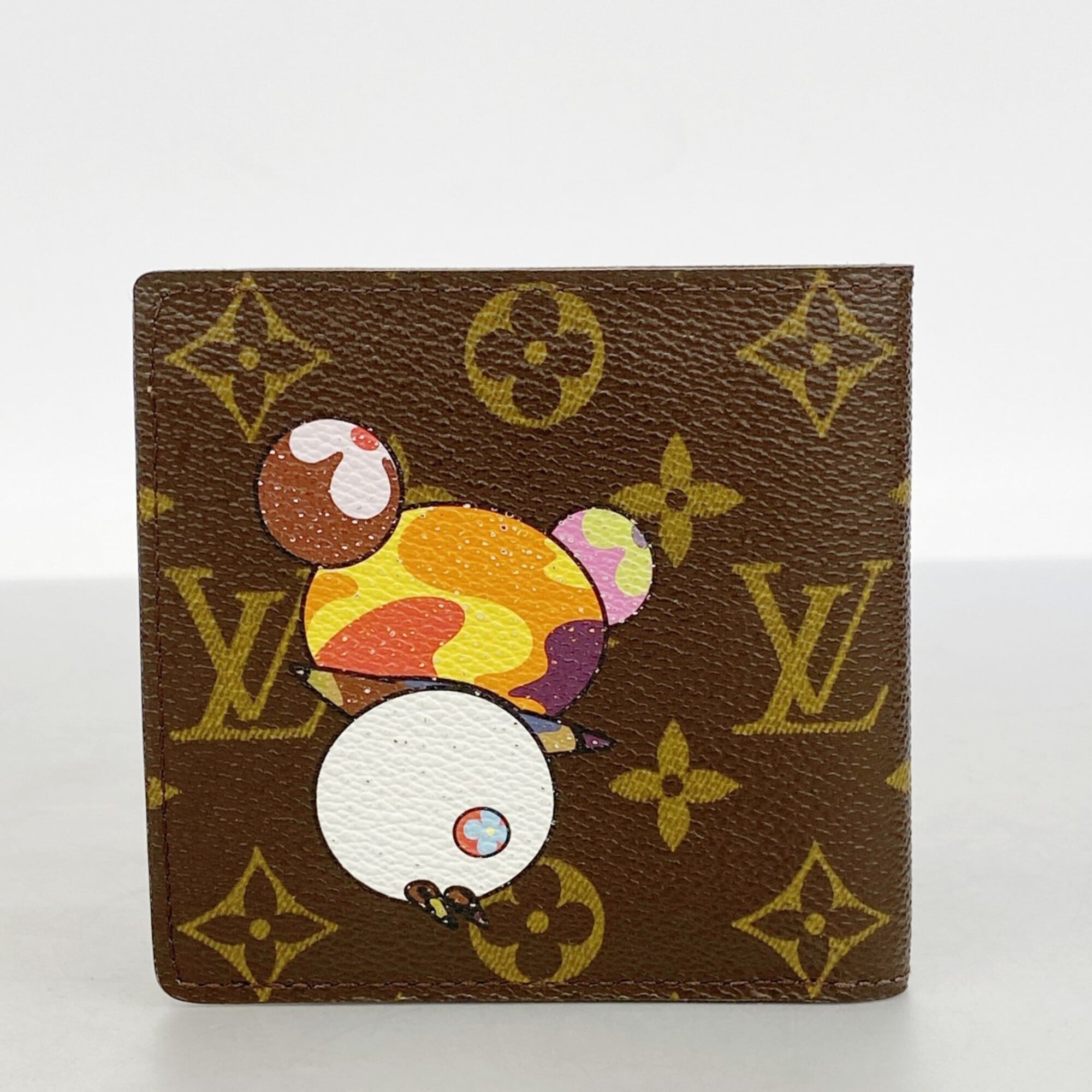 Louis Vuitton Brown Wallet (Bi-Fold) (Pre-Owned)