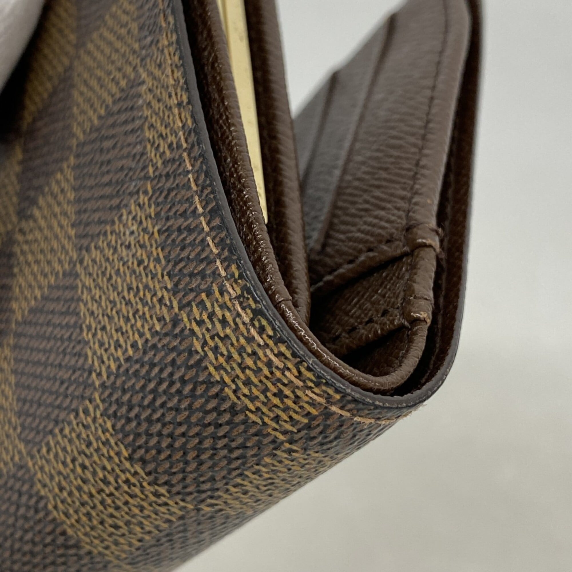 Louis Vuitton Ebene Wallet (Bi-Fold) (Pre-Owned)