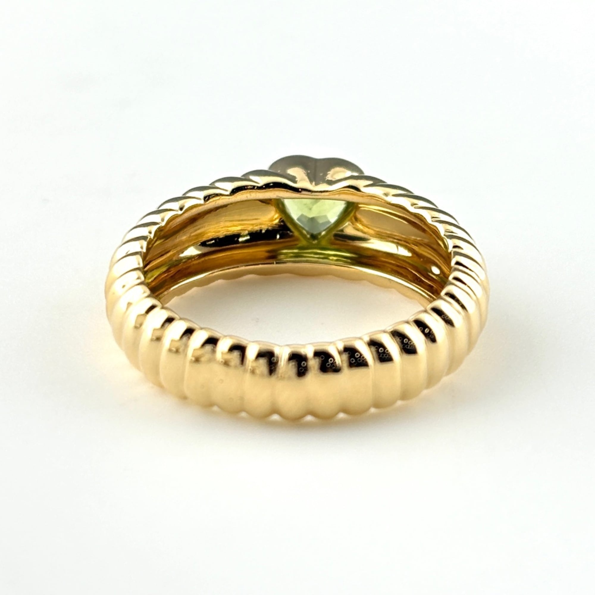 Tiffany Yellow Gold (18K) Band Ring (Pre-Owned)