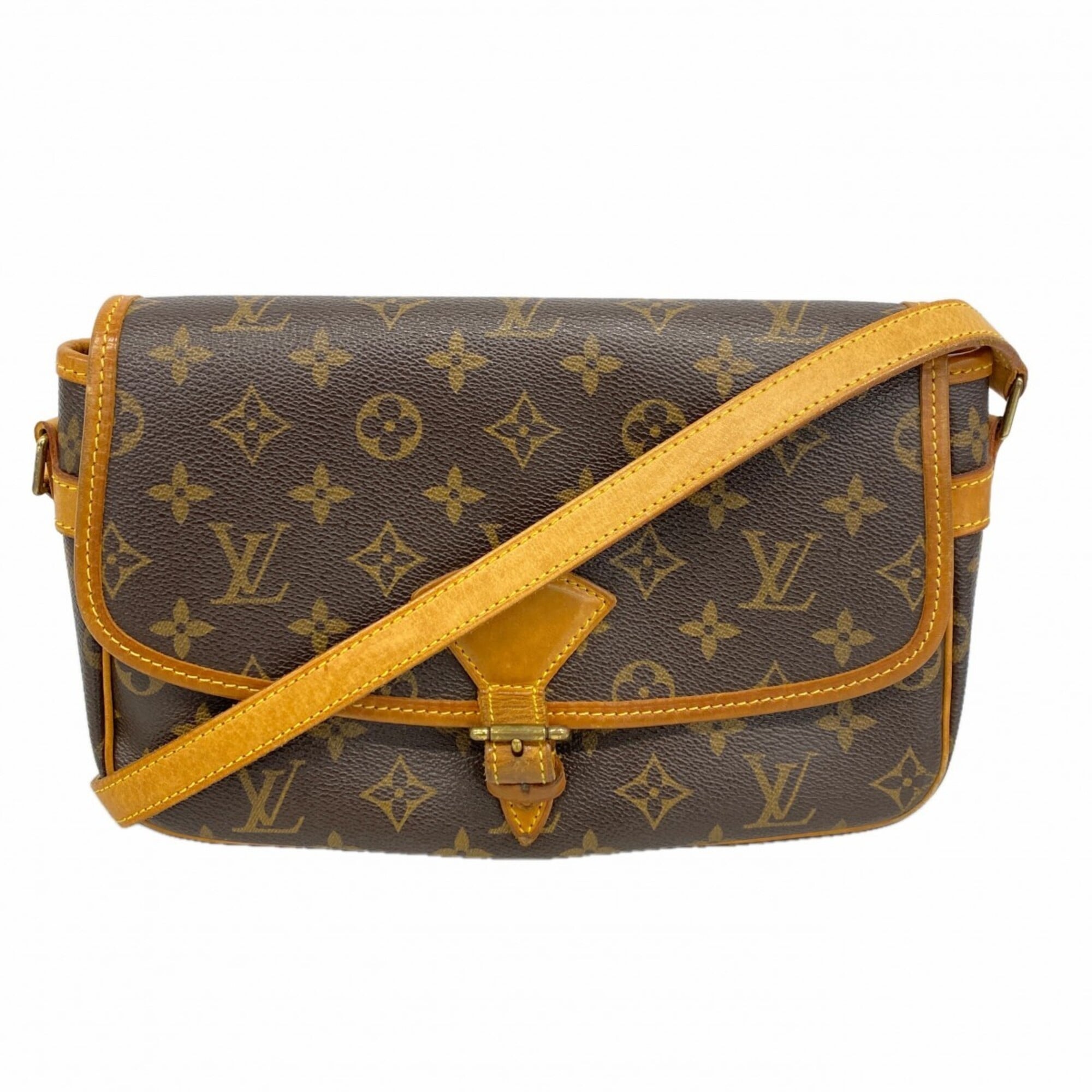 Louis Vuitton Brown Shoulder Bag (Pre-Owned)