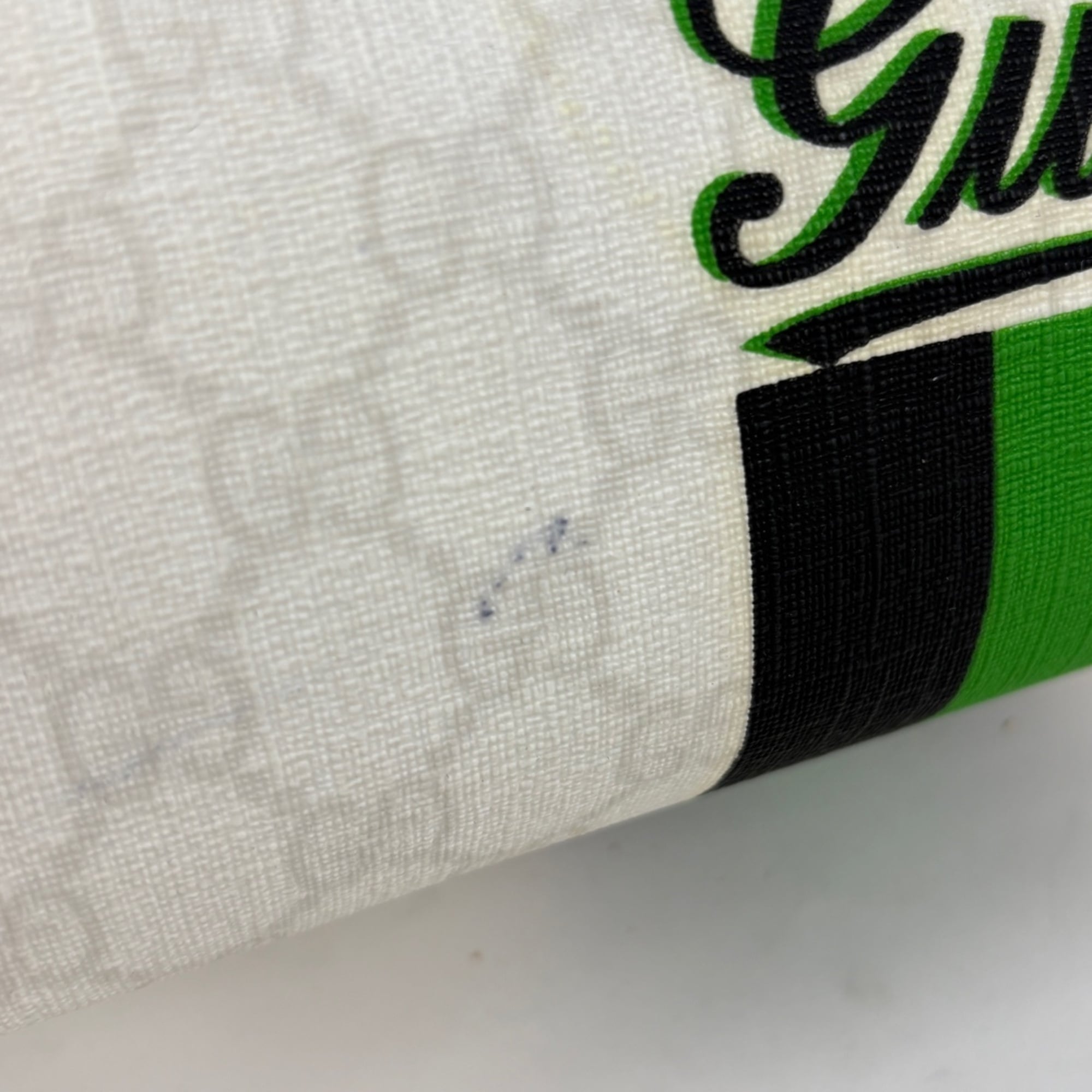 Gucci Black Green White Gg Supreme Handbag (Pre-Owned)