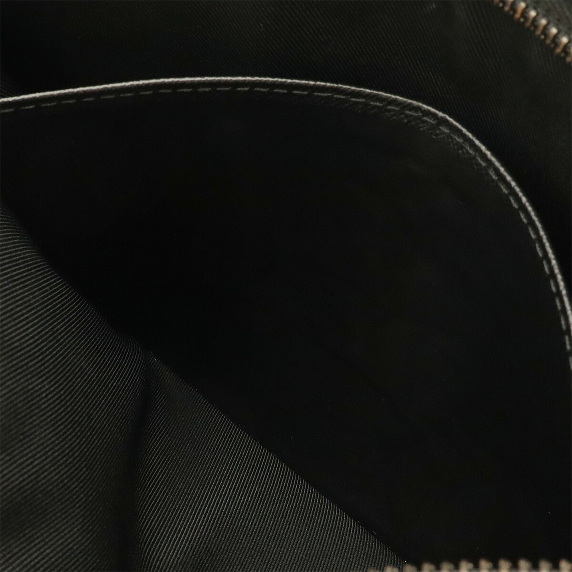 Louis Vuitton Black Gray Monogram Eclipse Monogram Eclipse Clutch Bag Pochette (Pre-Owned)