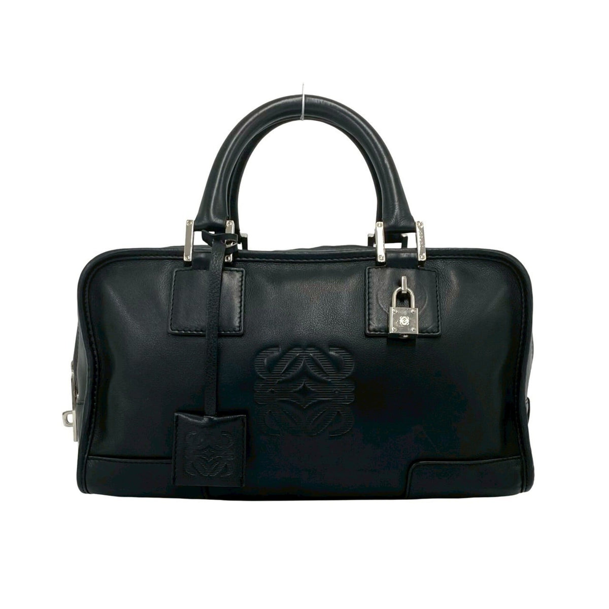 Loewe Black Leather Handbag (Pre-Owned)
