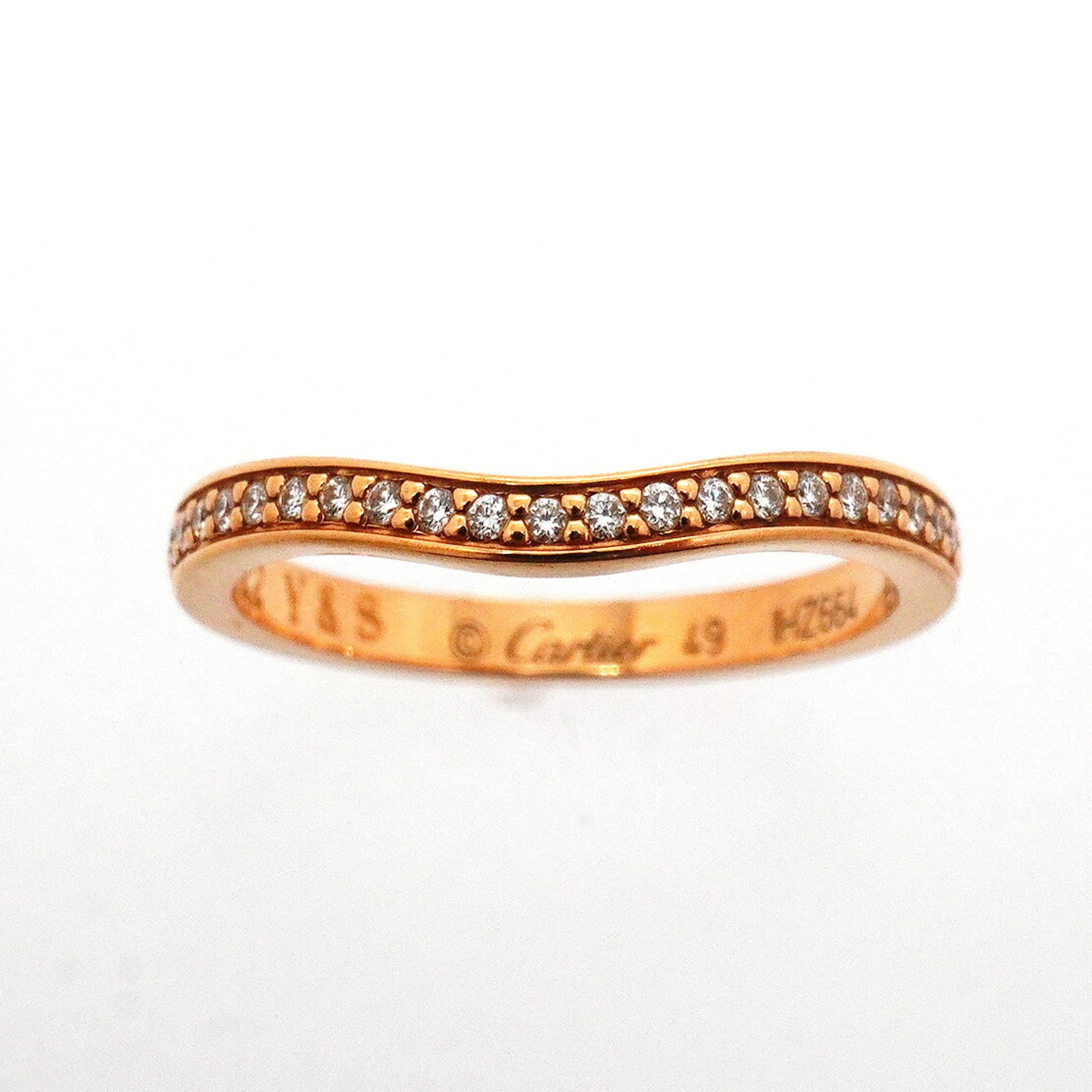 Cartier Pink Gold (18K) Band Ring (Pre-Owned)