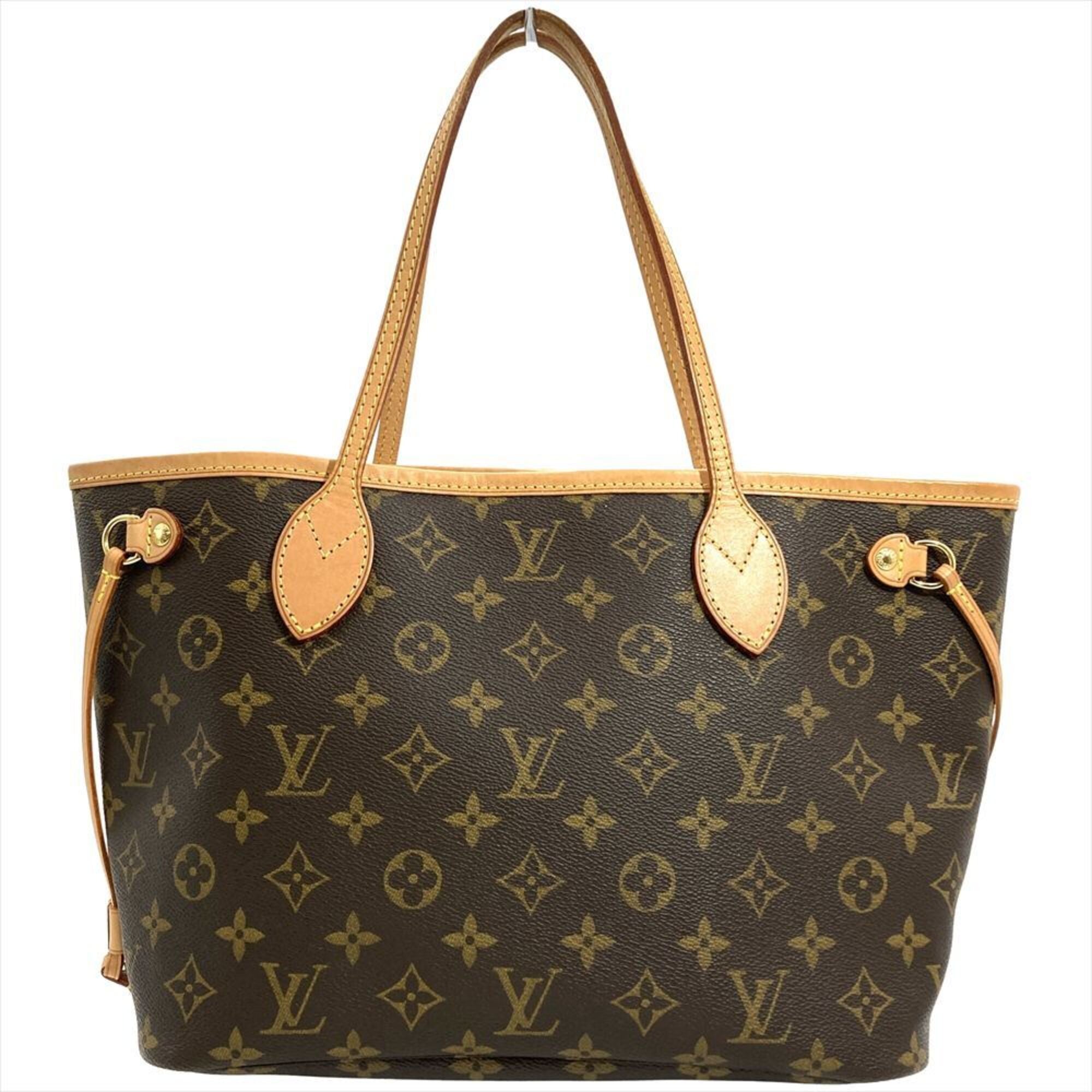 Louis Vuitton Brown Monogram Monogram Tote Bag (Pre-Owned)