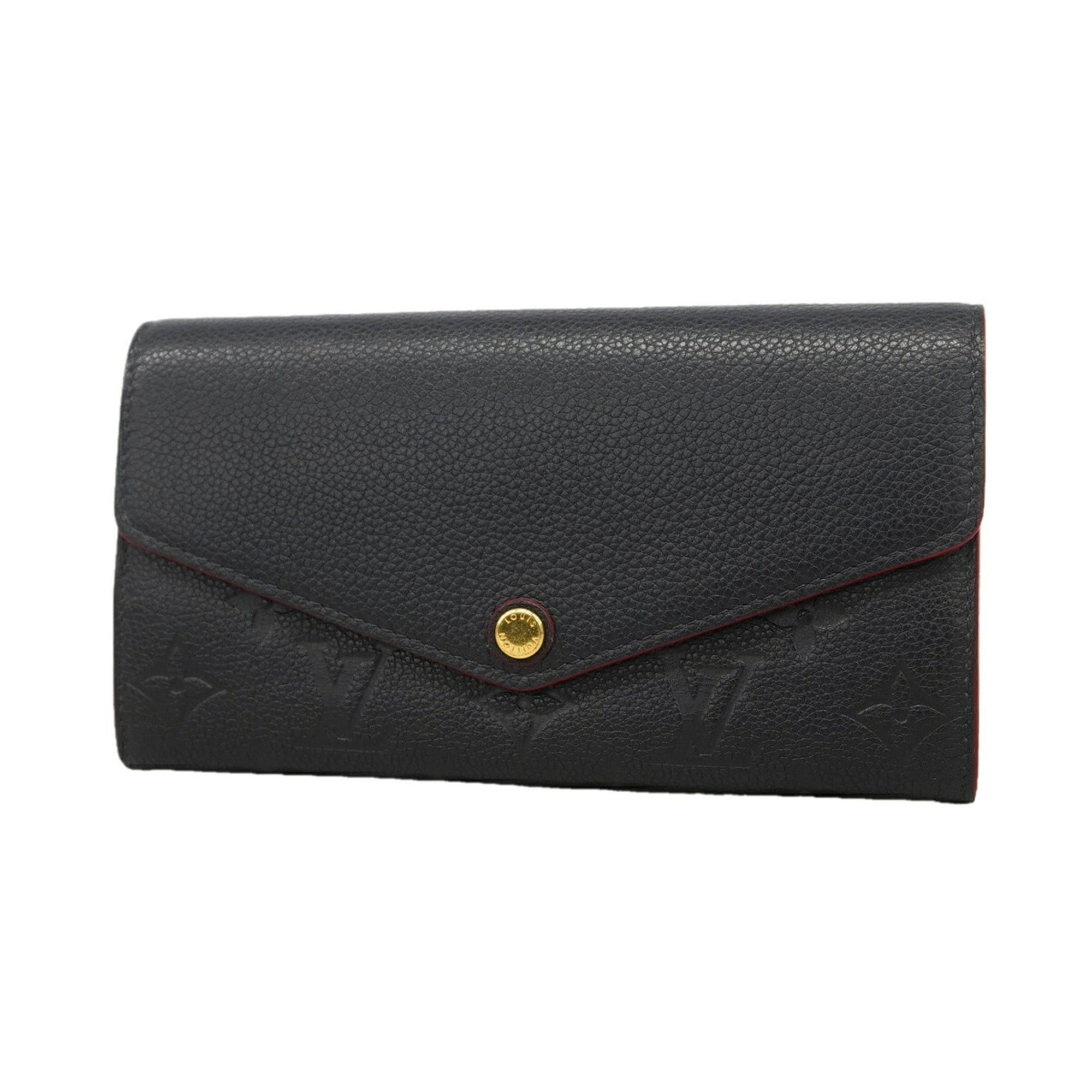 Louis Vuitton Marine Rouge Long Wallet (Bi-Fold) (Pre-Owned)