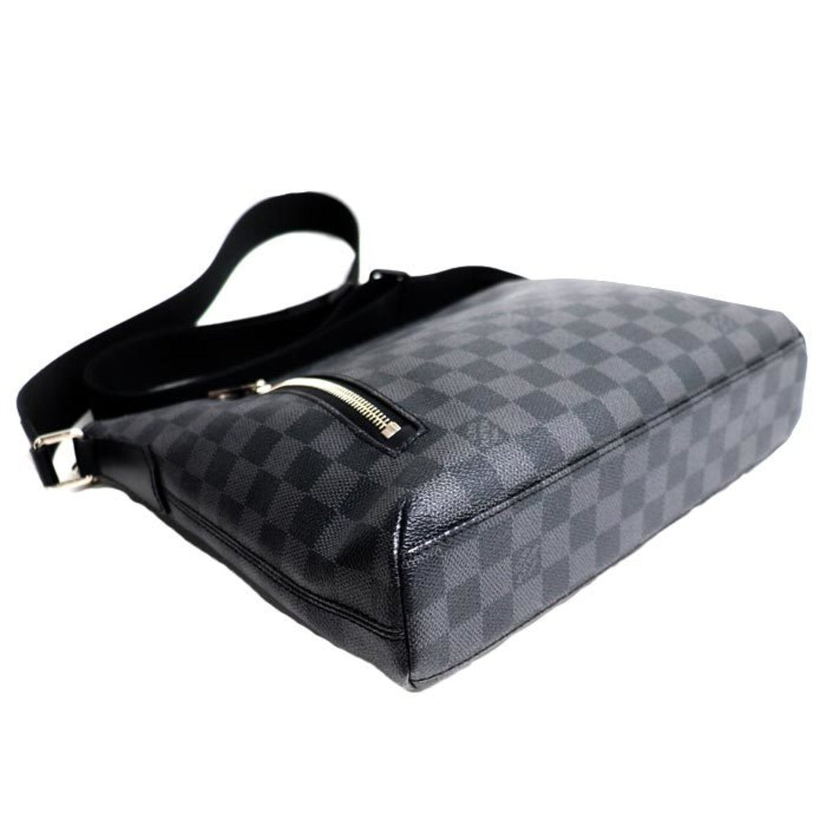 Louis Vuitton Damier Graphite Shoulder Bag (Pre-Owned)