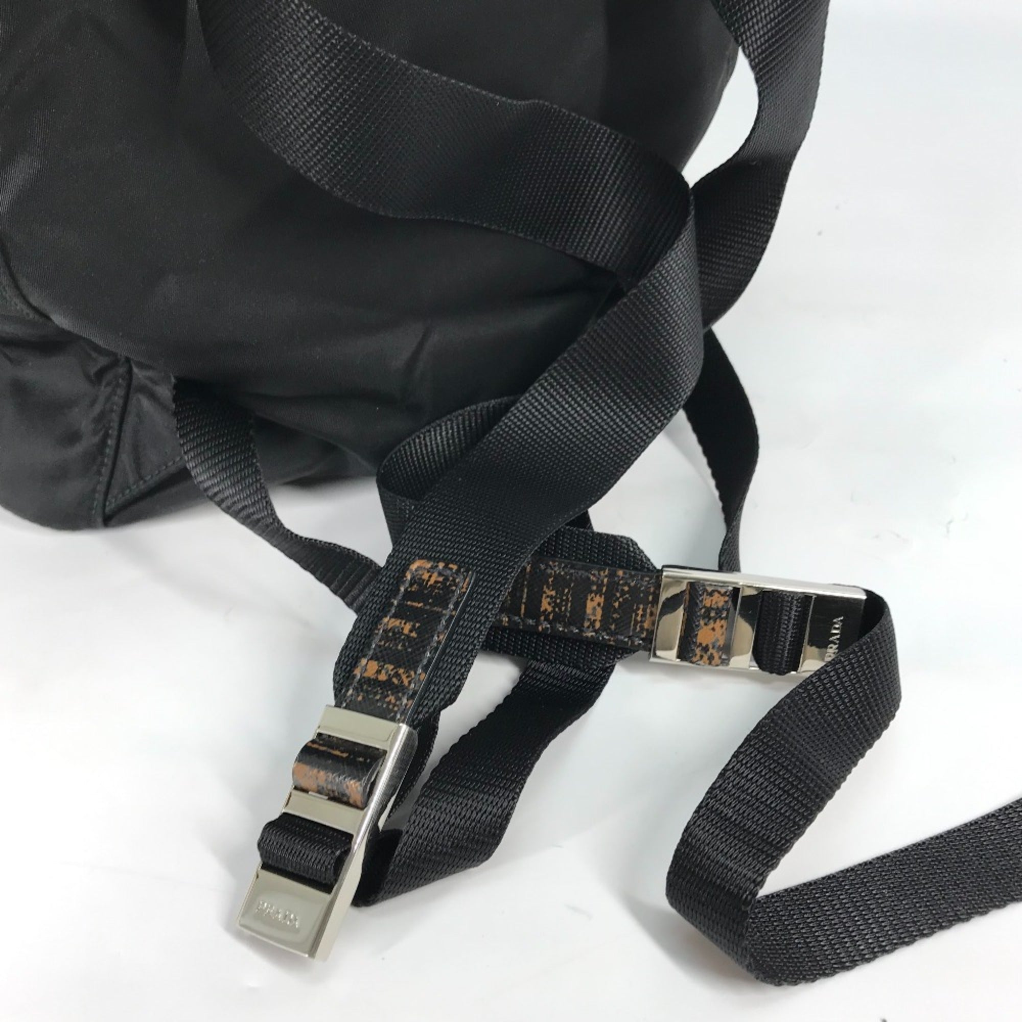 Prada Black Other Backpack (Pre-Owned)