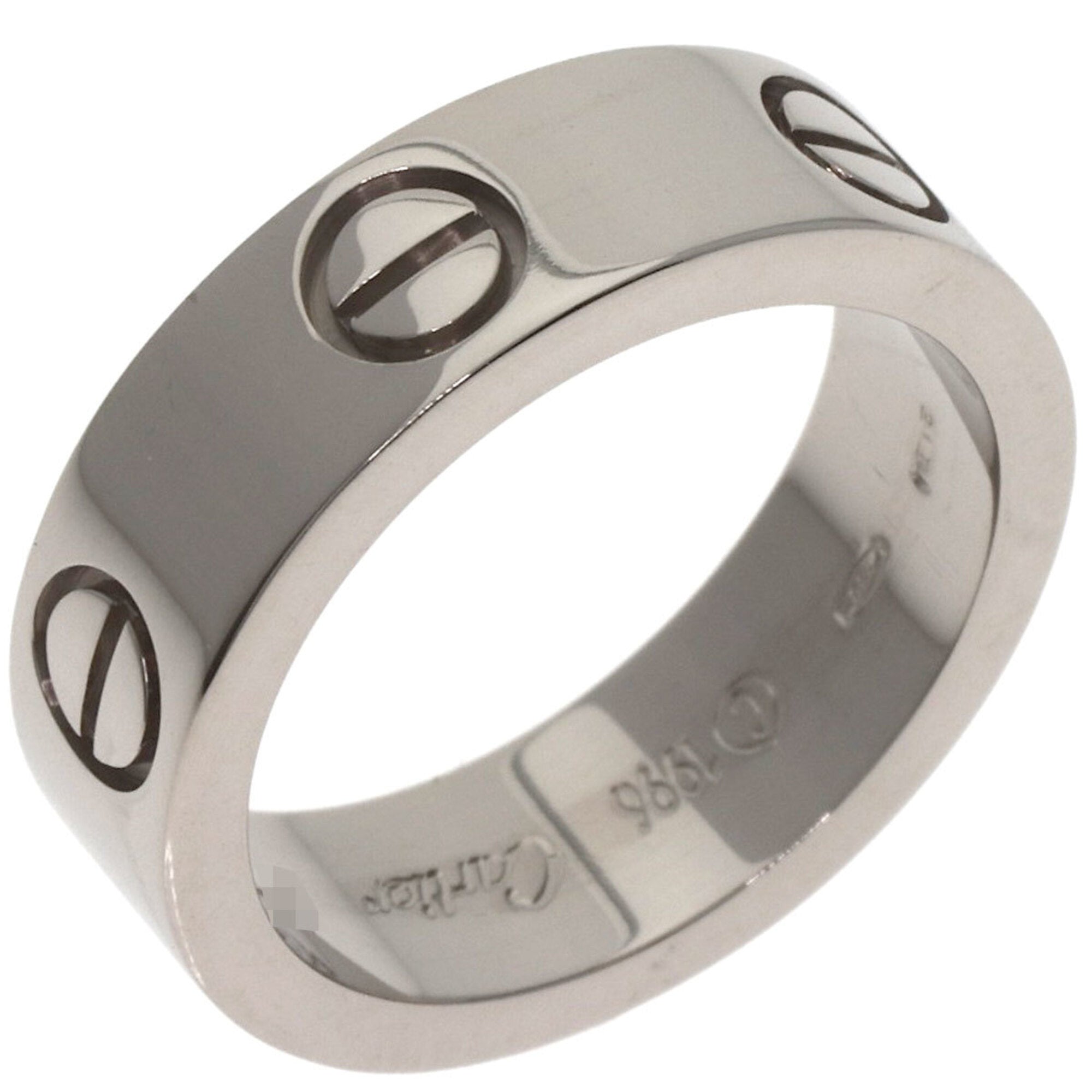 Cartier Love Band Ring (Pre-Owned)